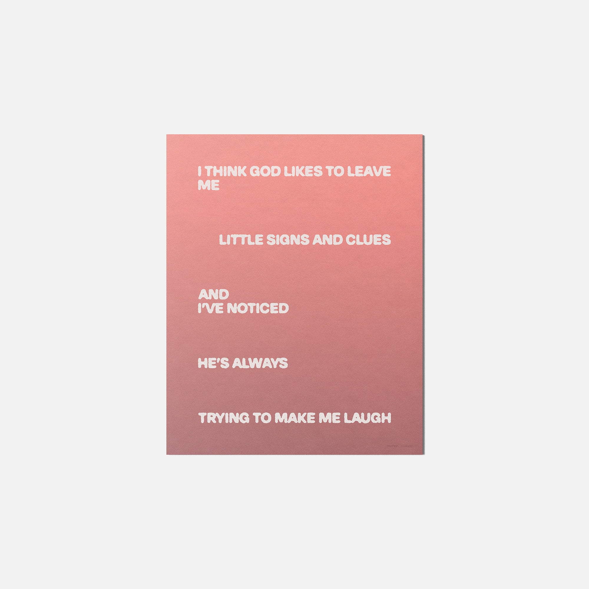 CLUES PRINT