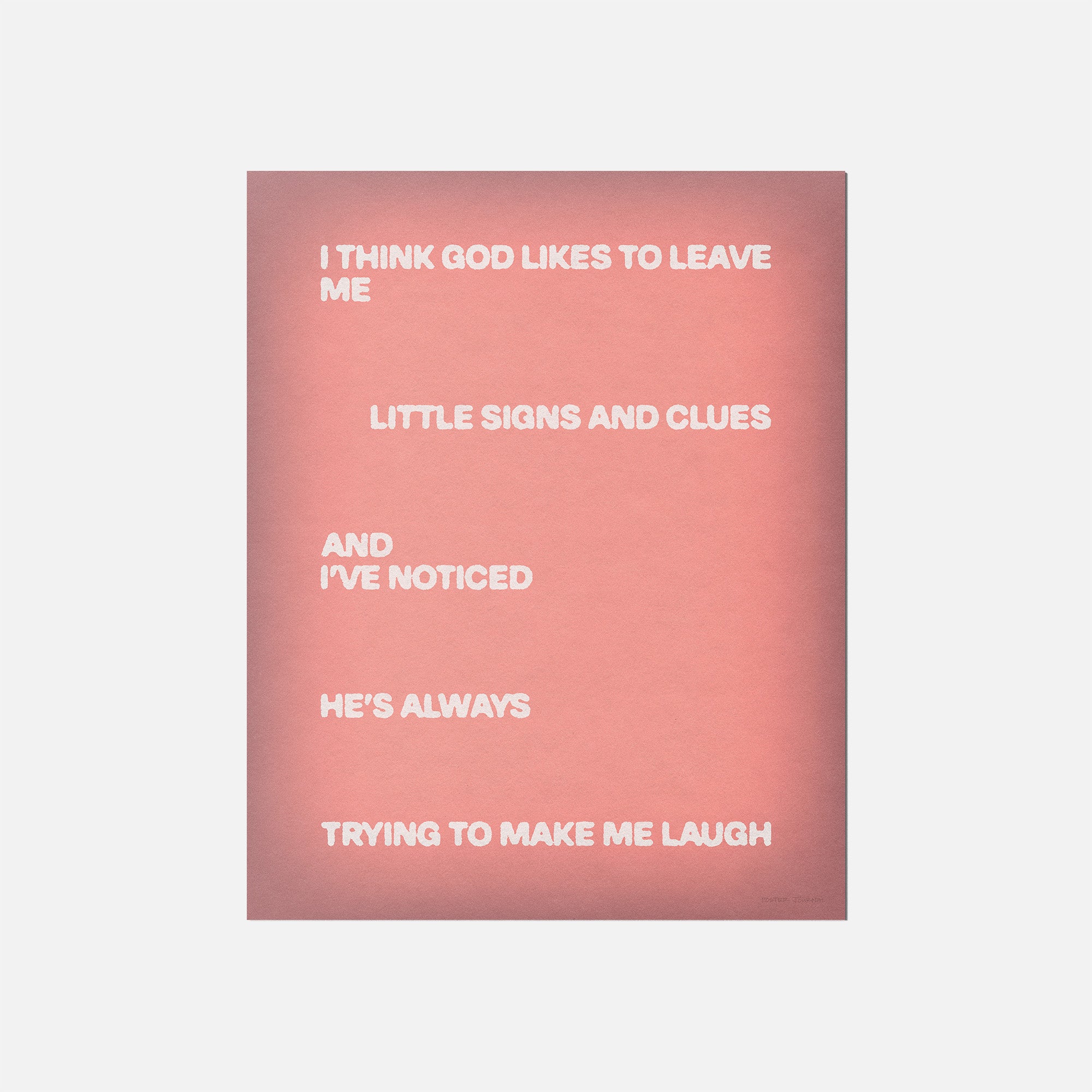 CLUES PRINT