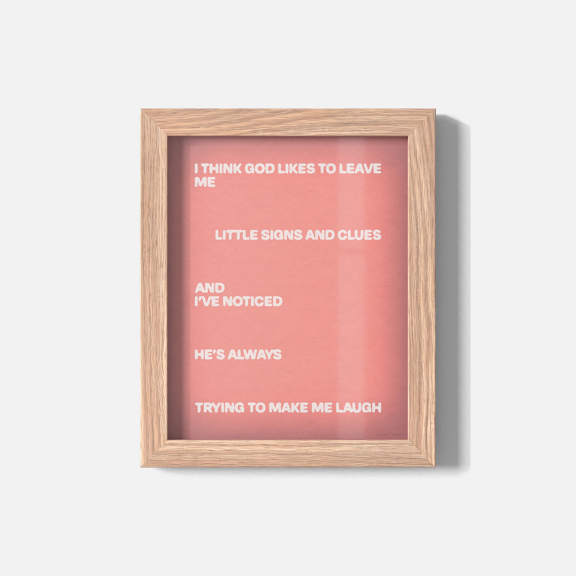 CLUES PRINT