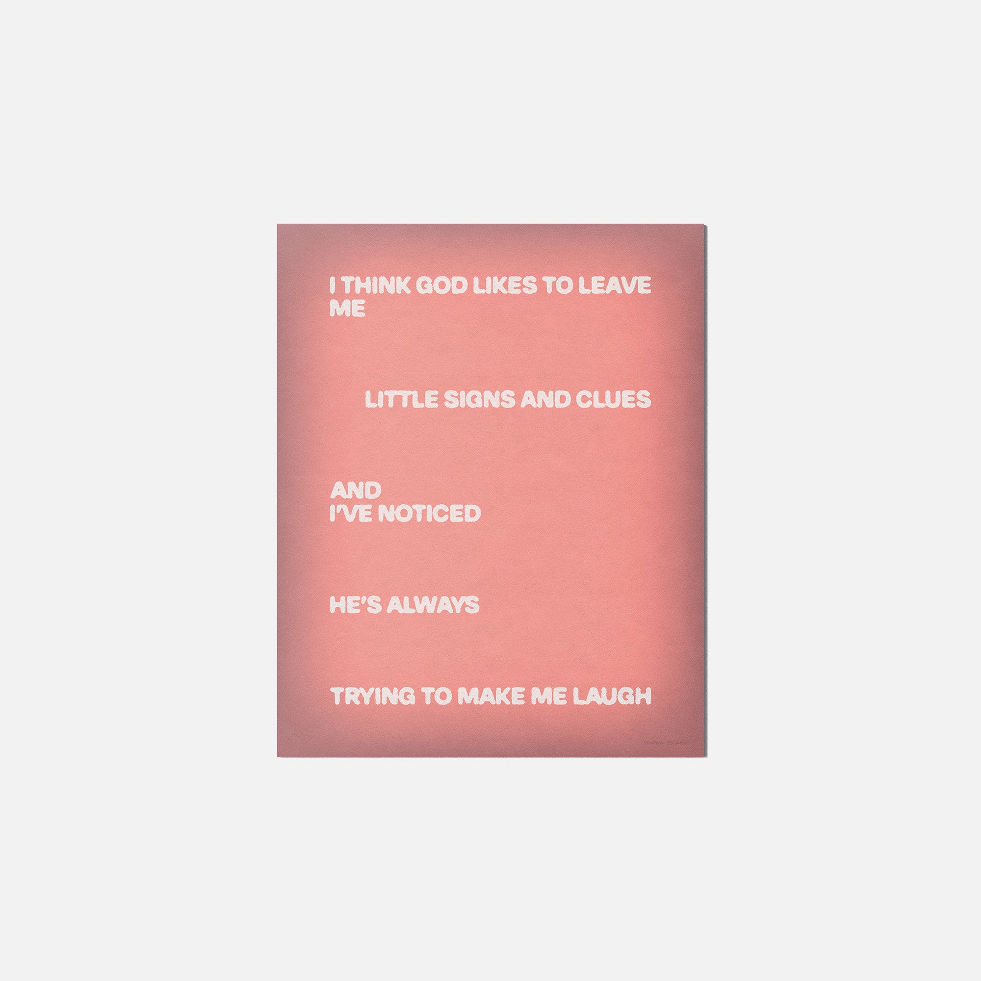 CLUES PRINT