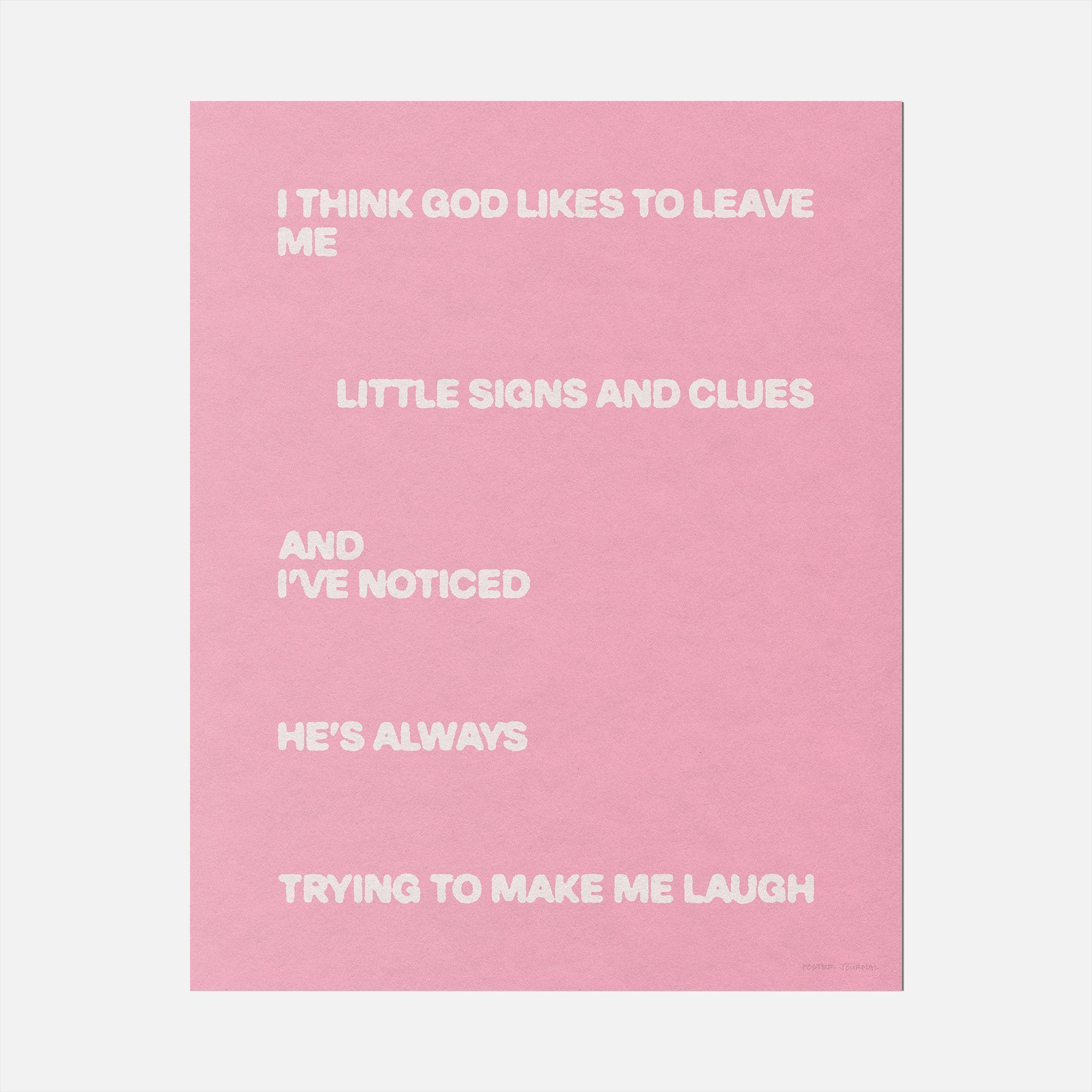 CLUES PRINT