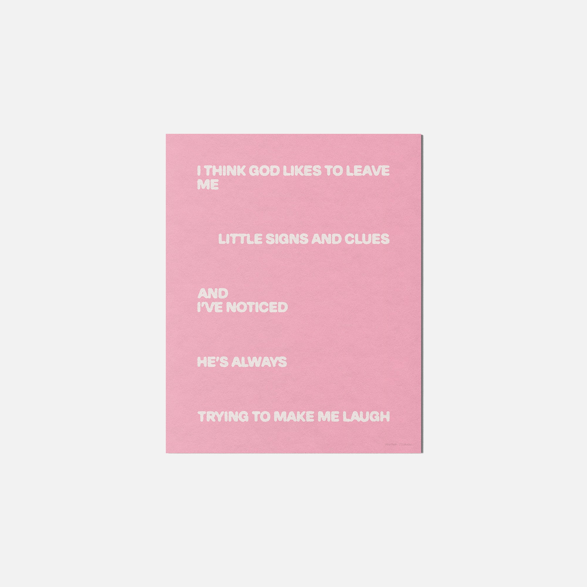 CLUES PRINT