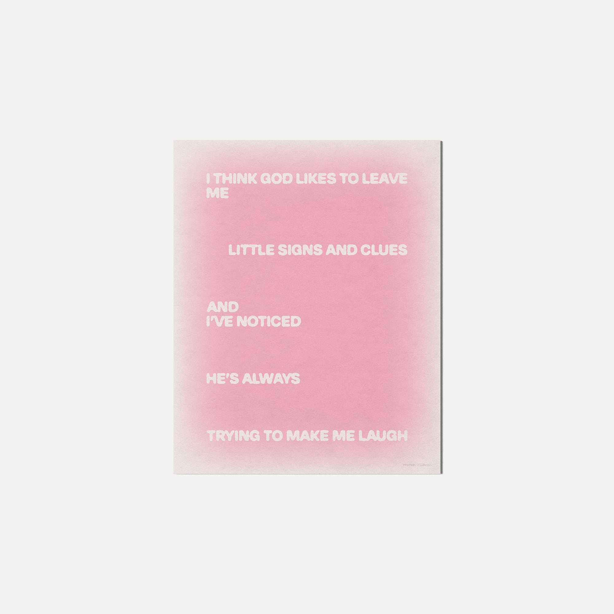 CLUES PRINT