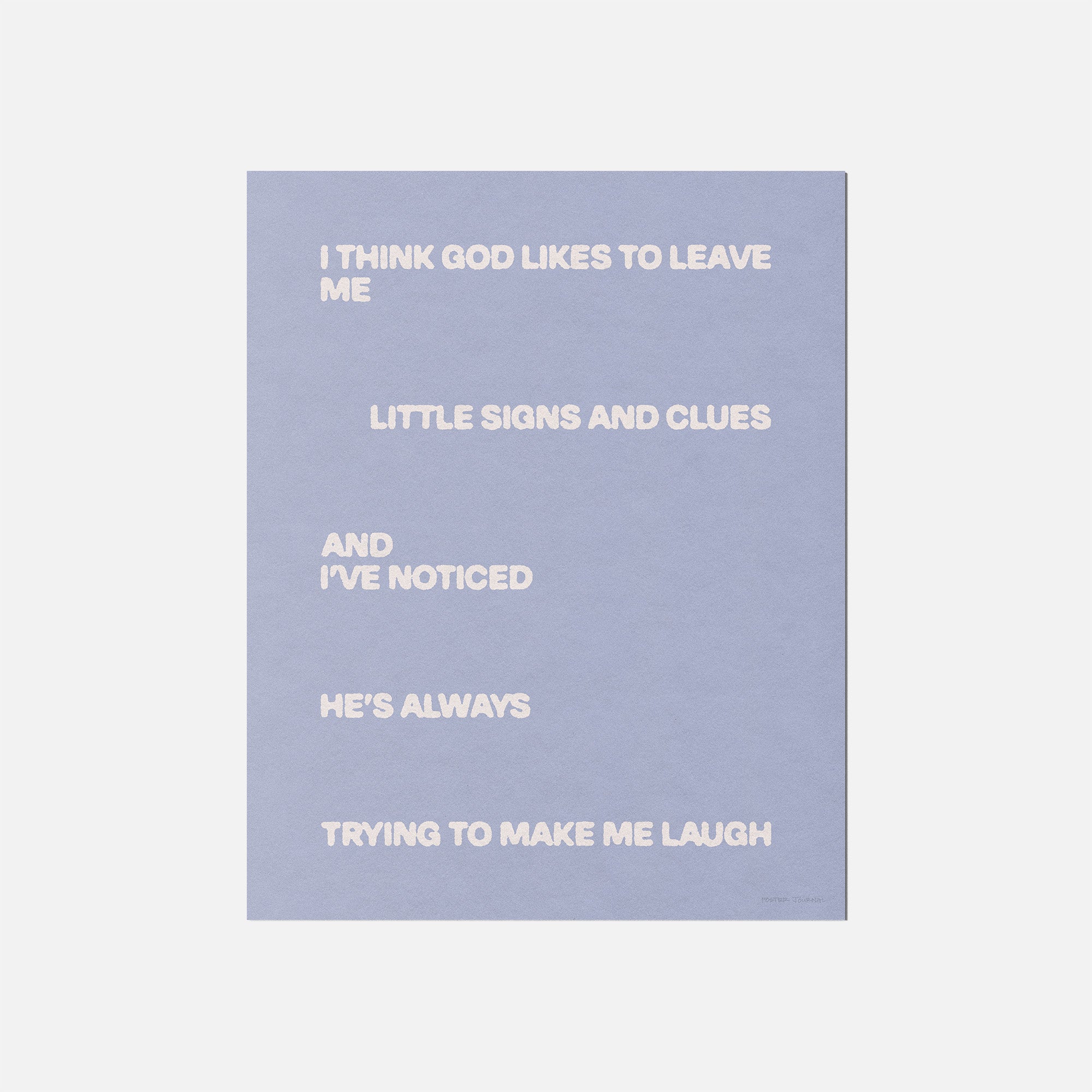 CLUES PRINT