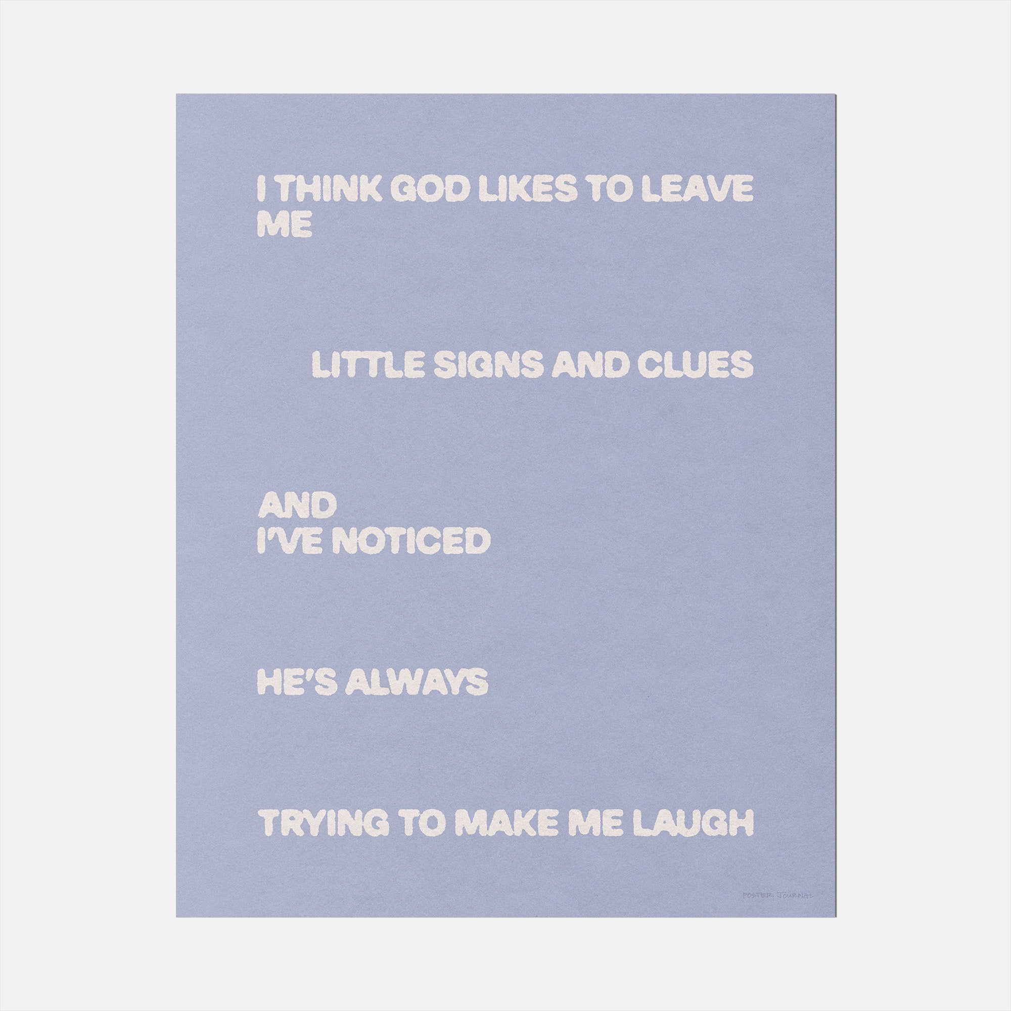 CLUES PRINT