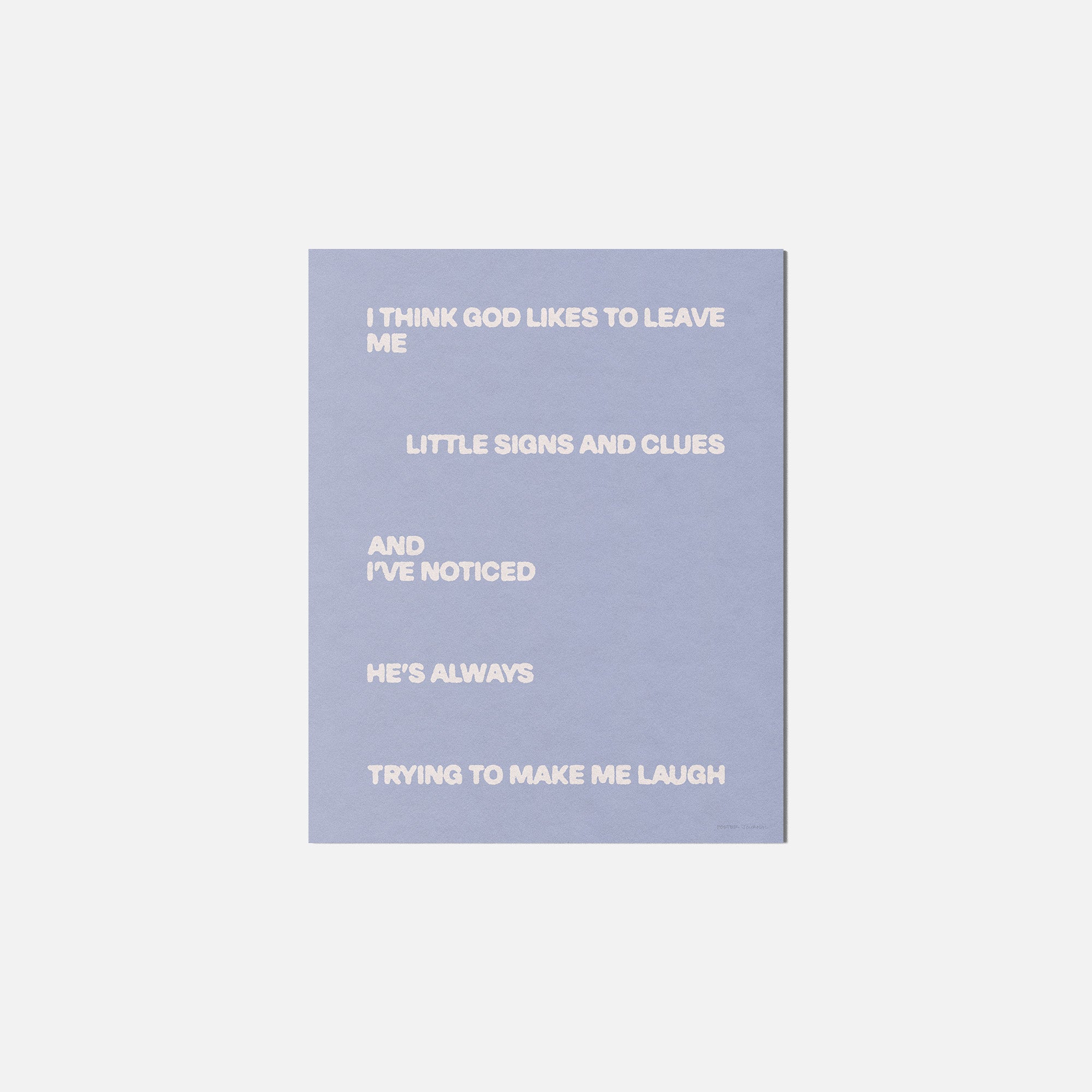 CLUES PRINT