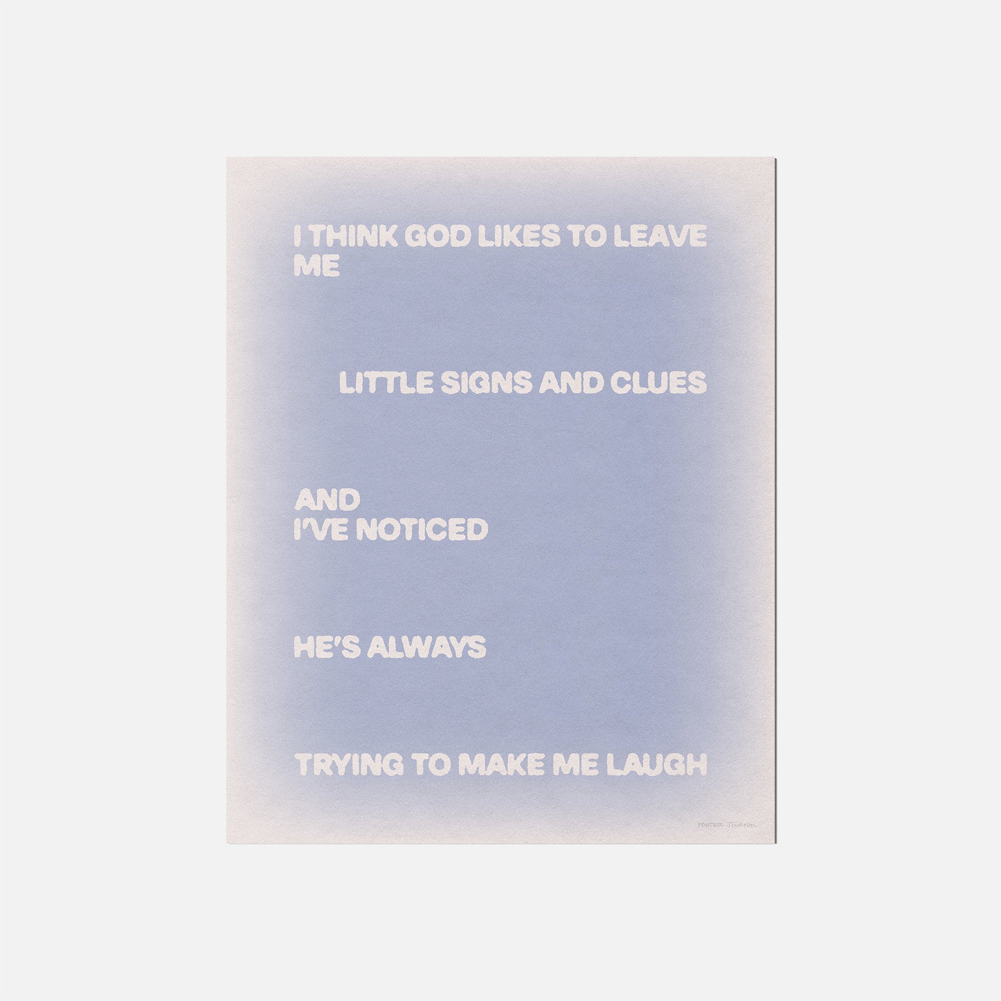 CLUES PRINT