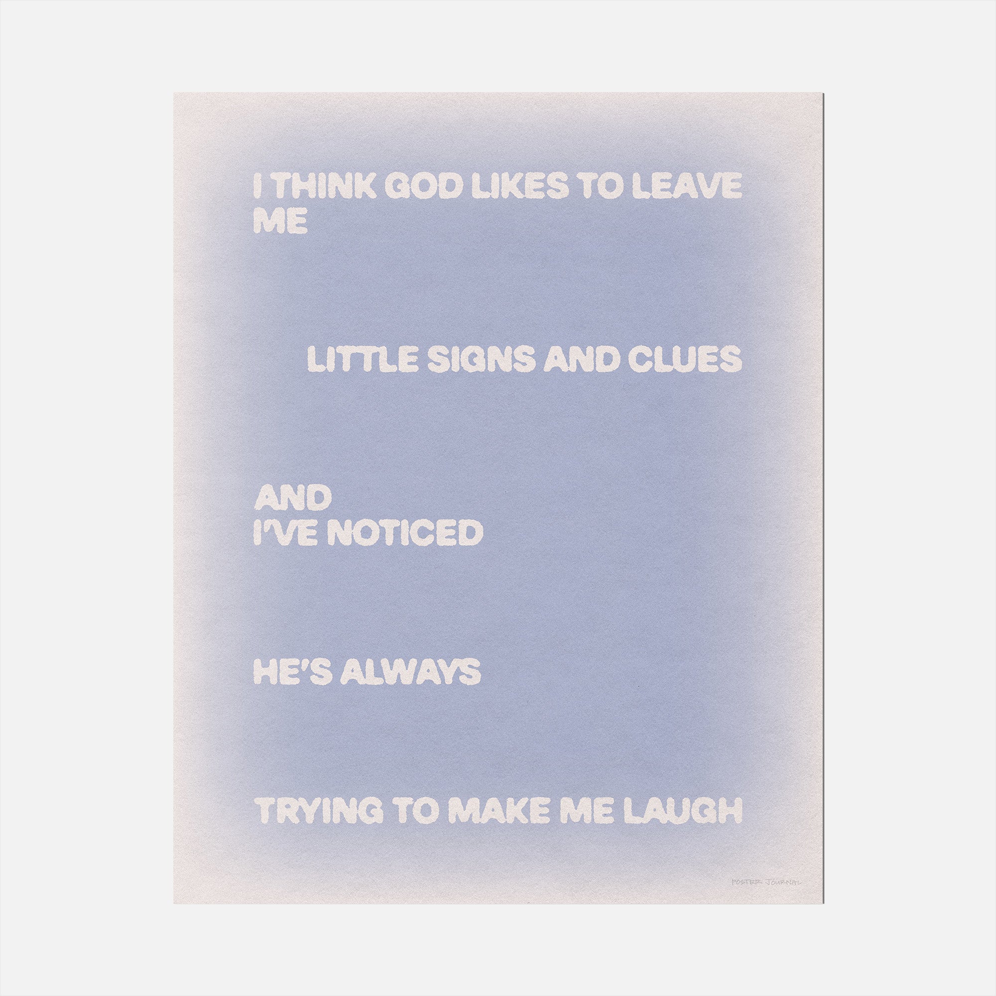 CLUES PRINT