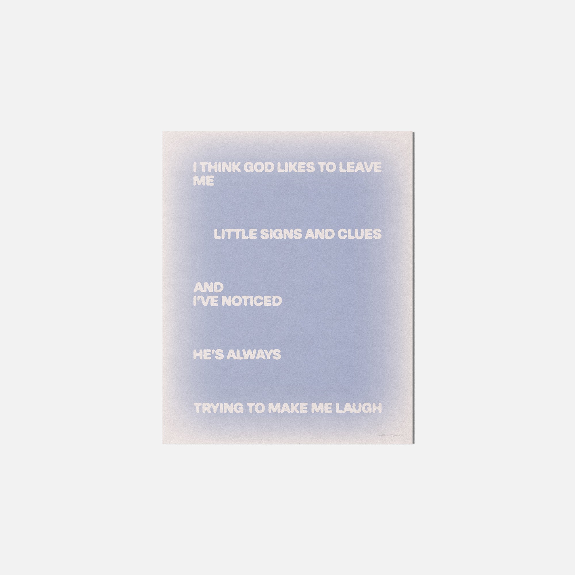 CLUES PRINT