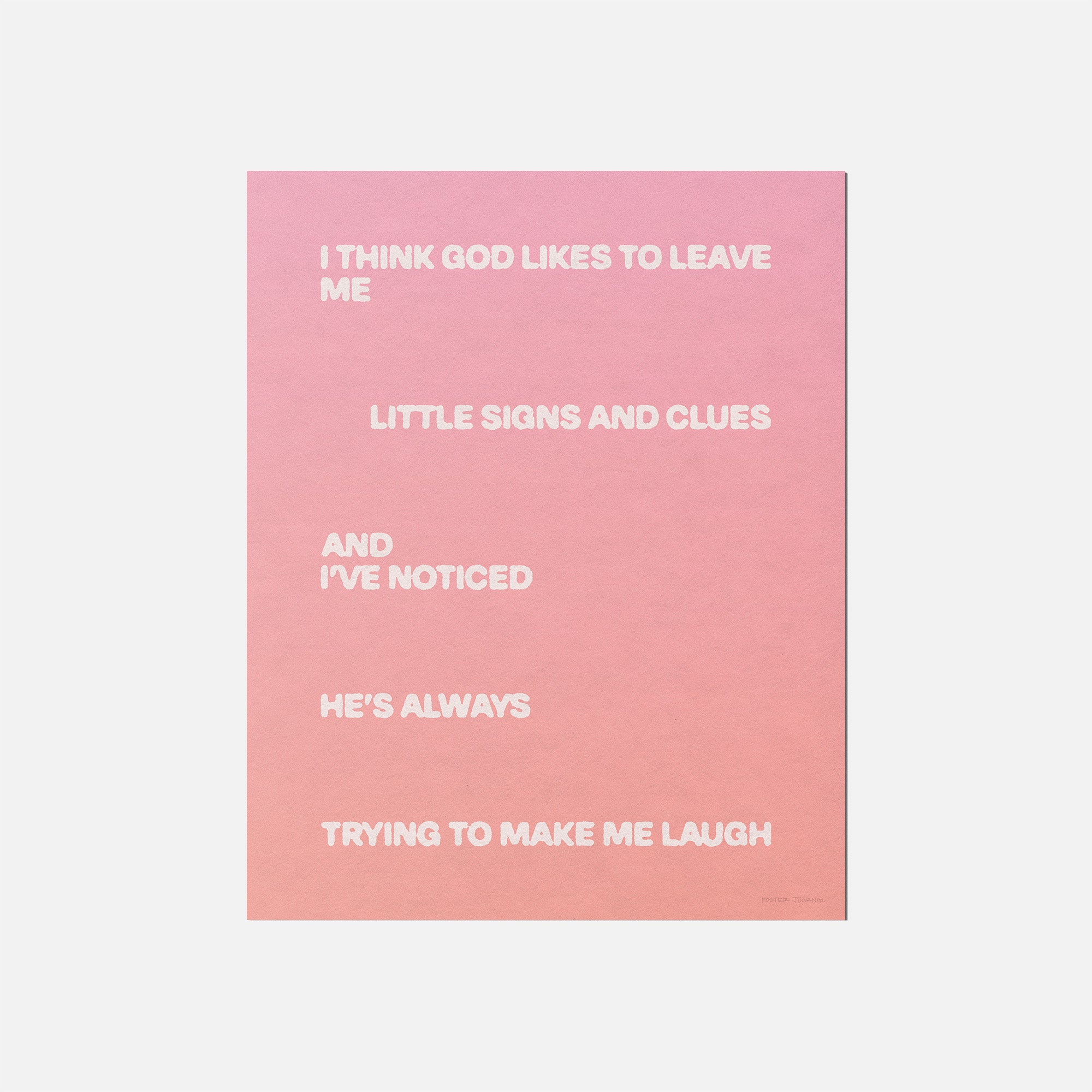 CLUES PRINT