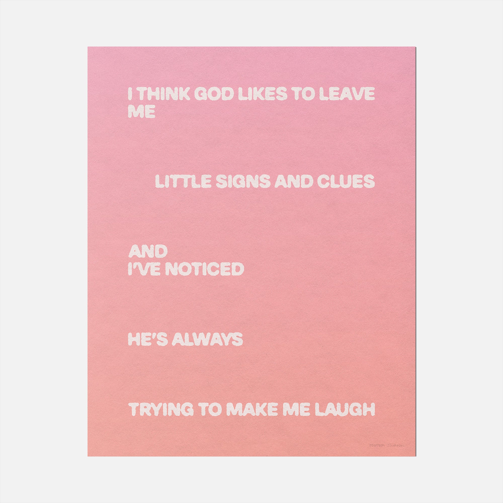 CLUES PRINT