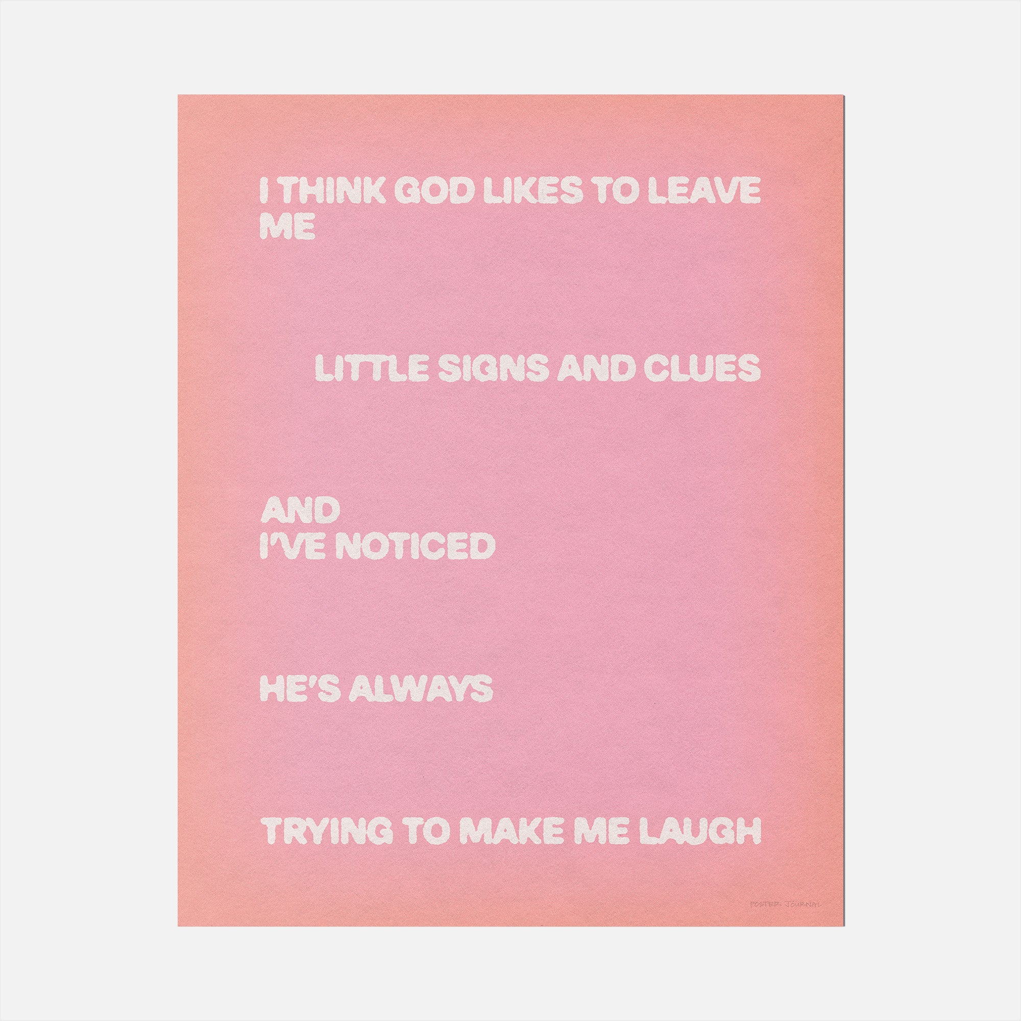 CLUES PRINT