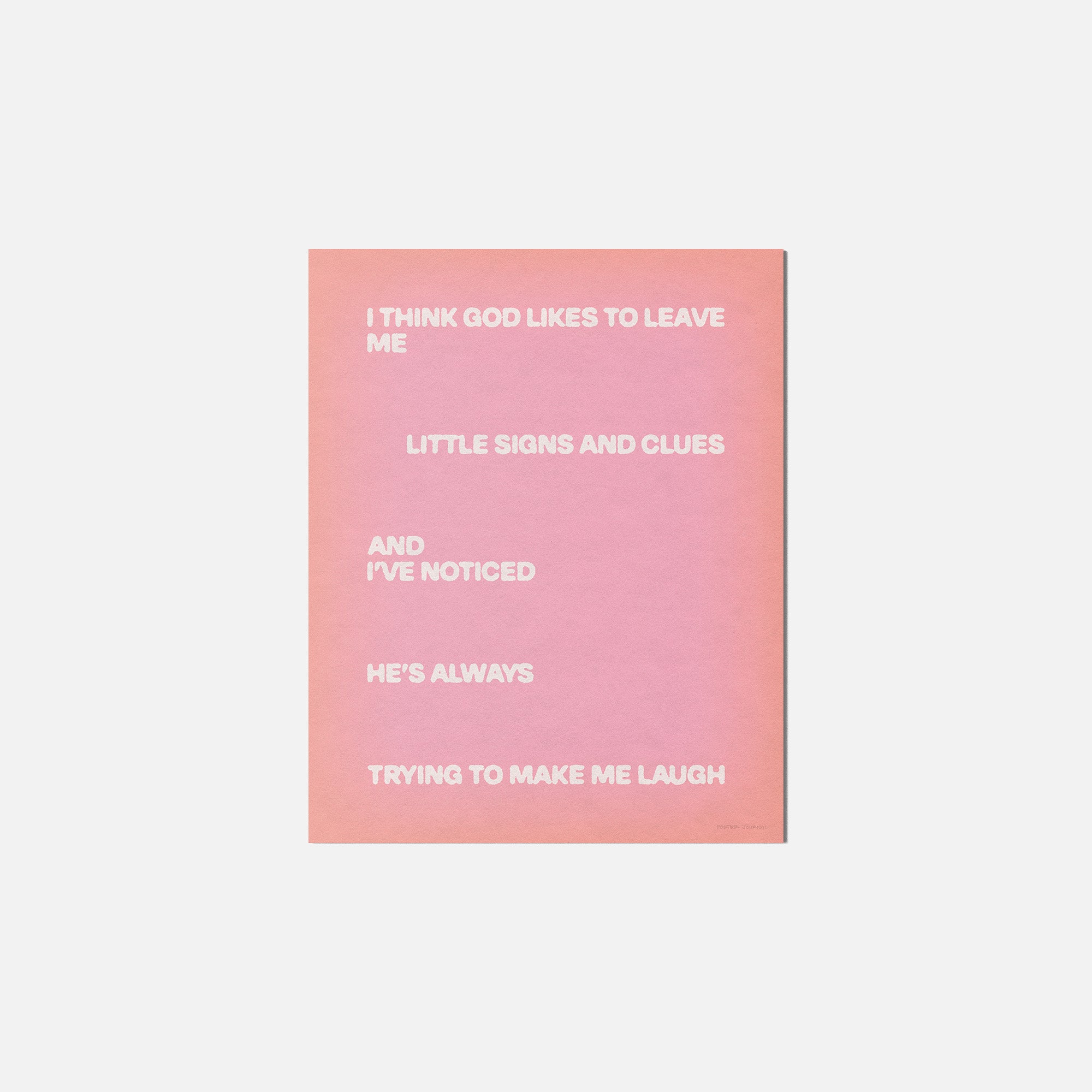 CLUES PRINT