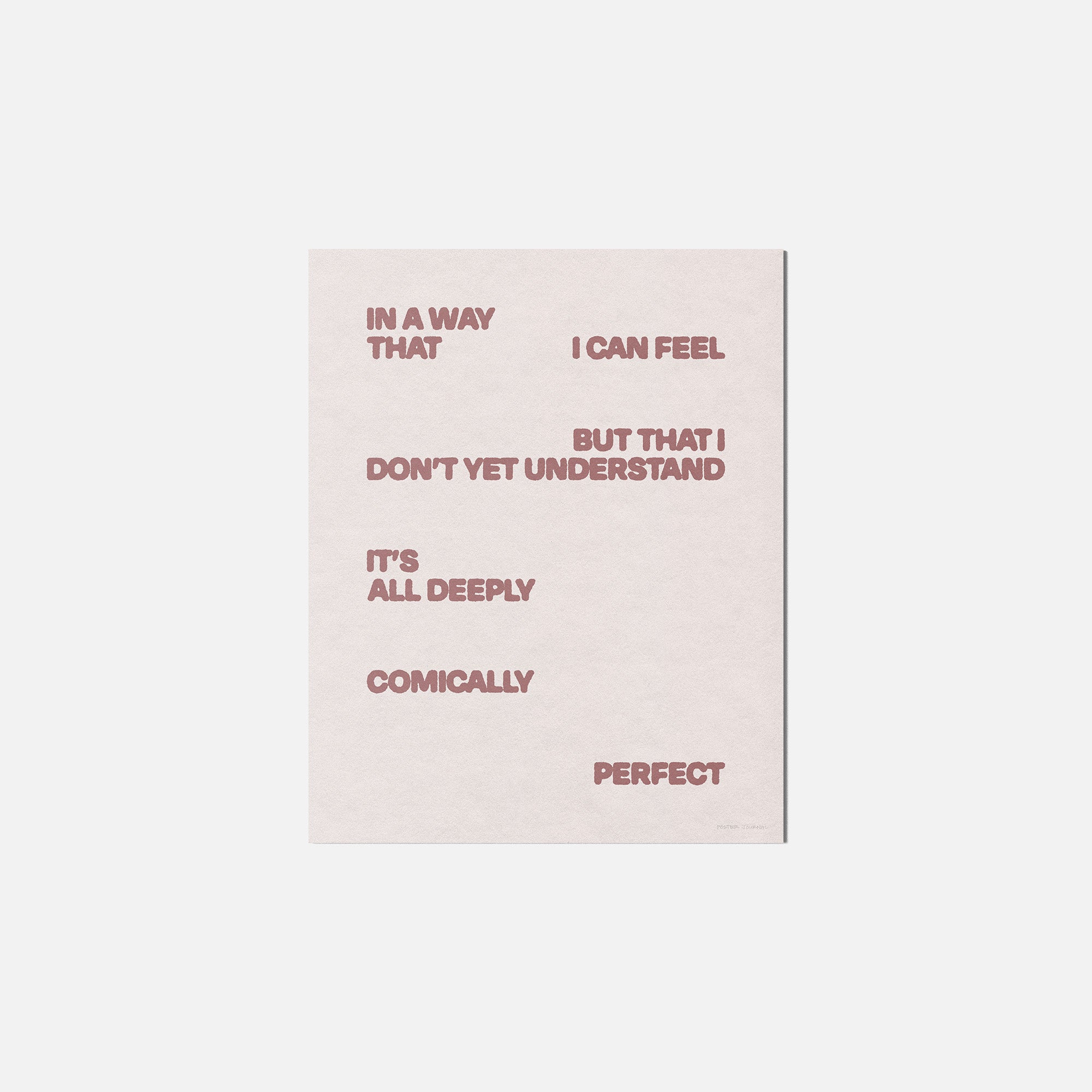 COMICALLY PRINT