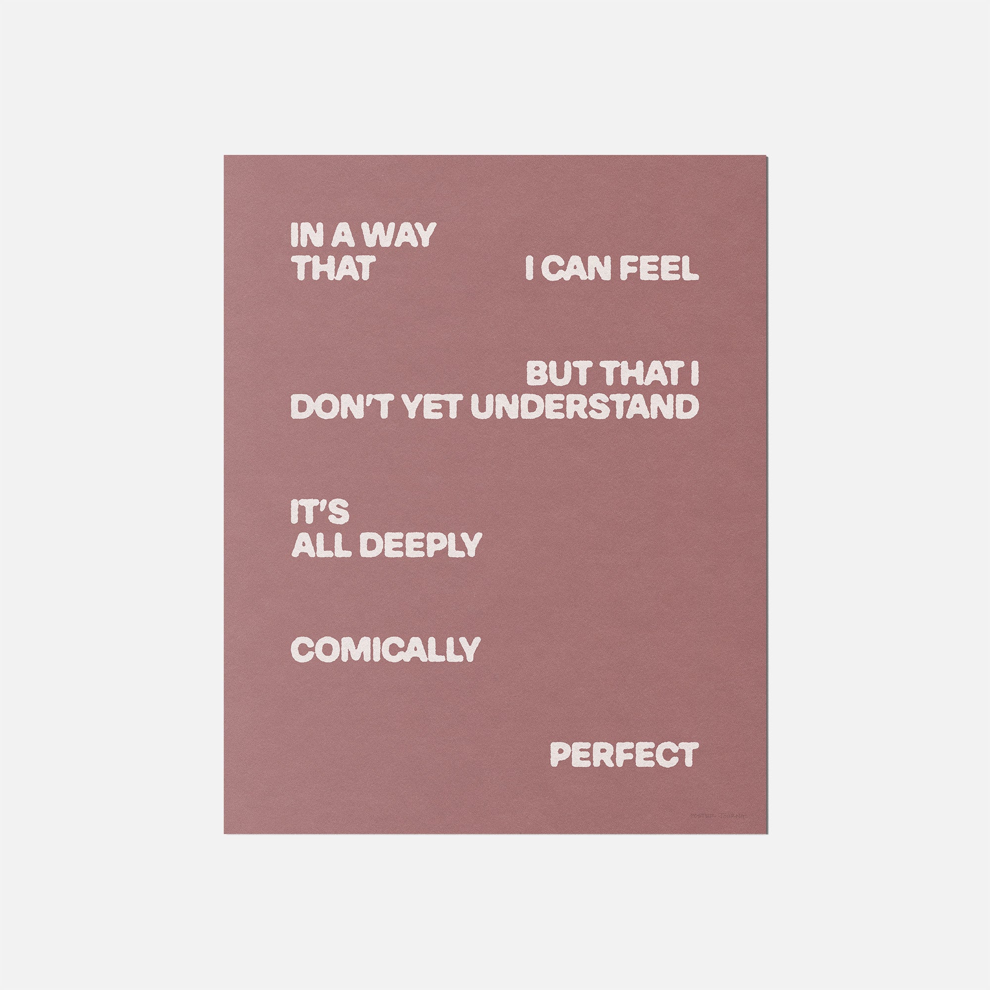 COMICALLY PRINT