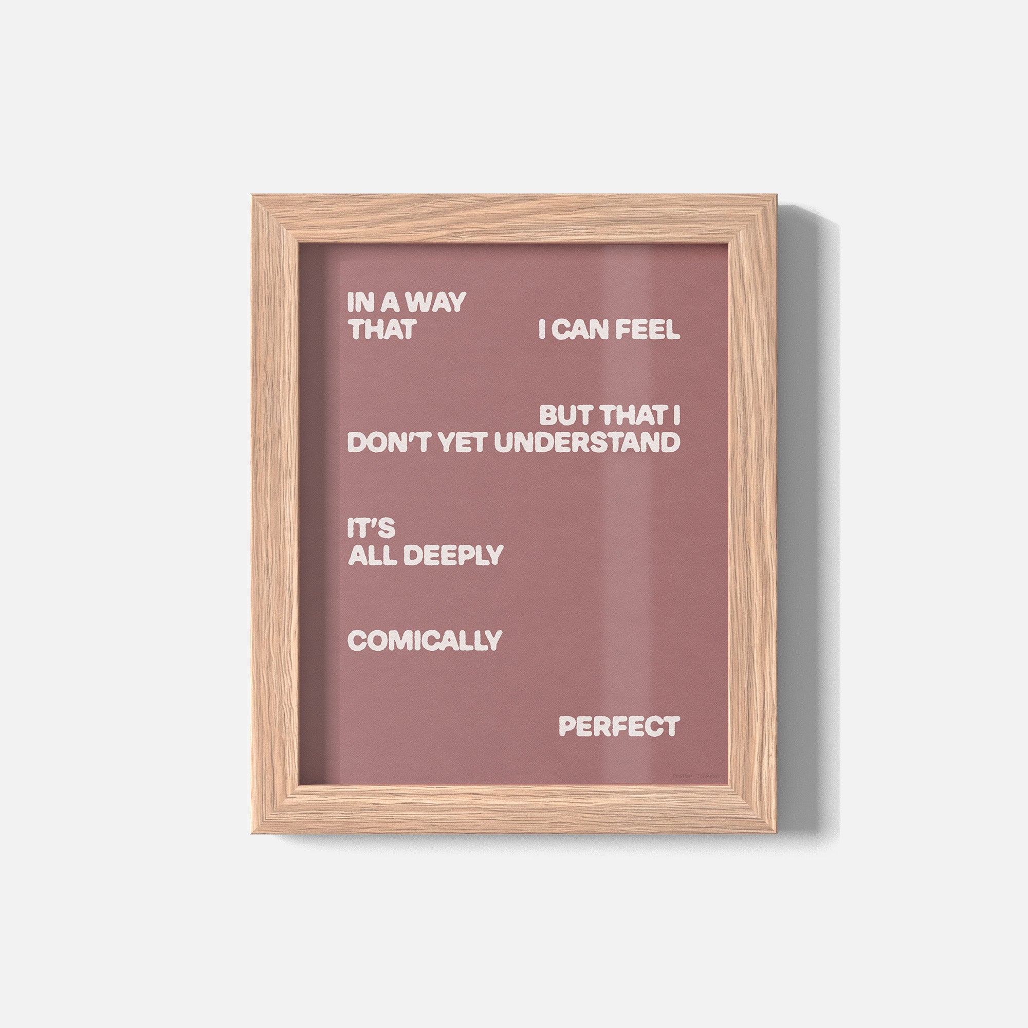 COMICALLY PRINT