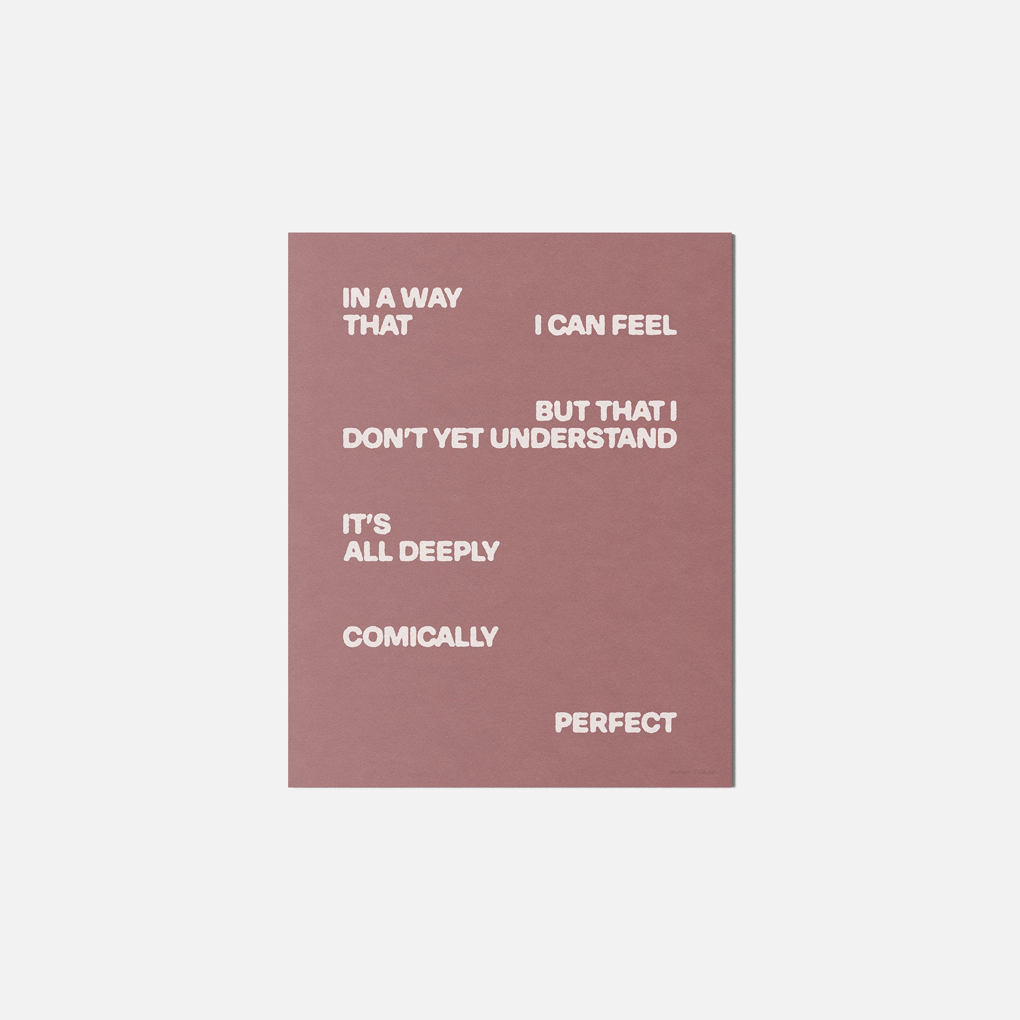 COMICALLY PRINT