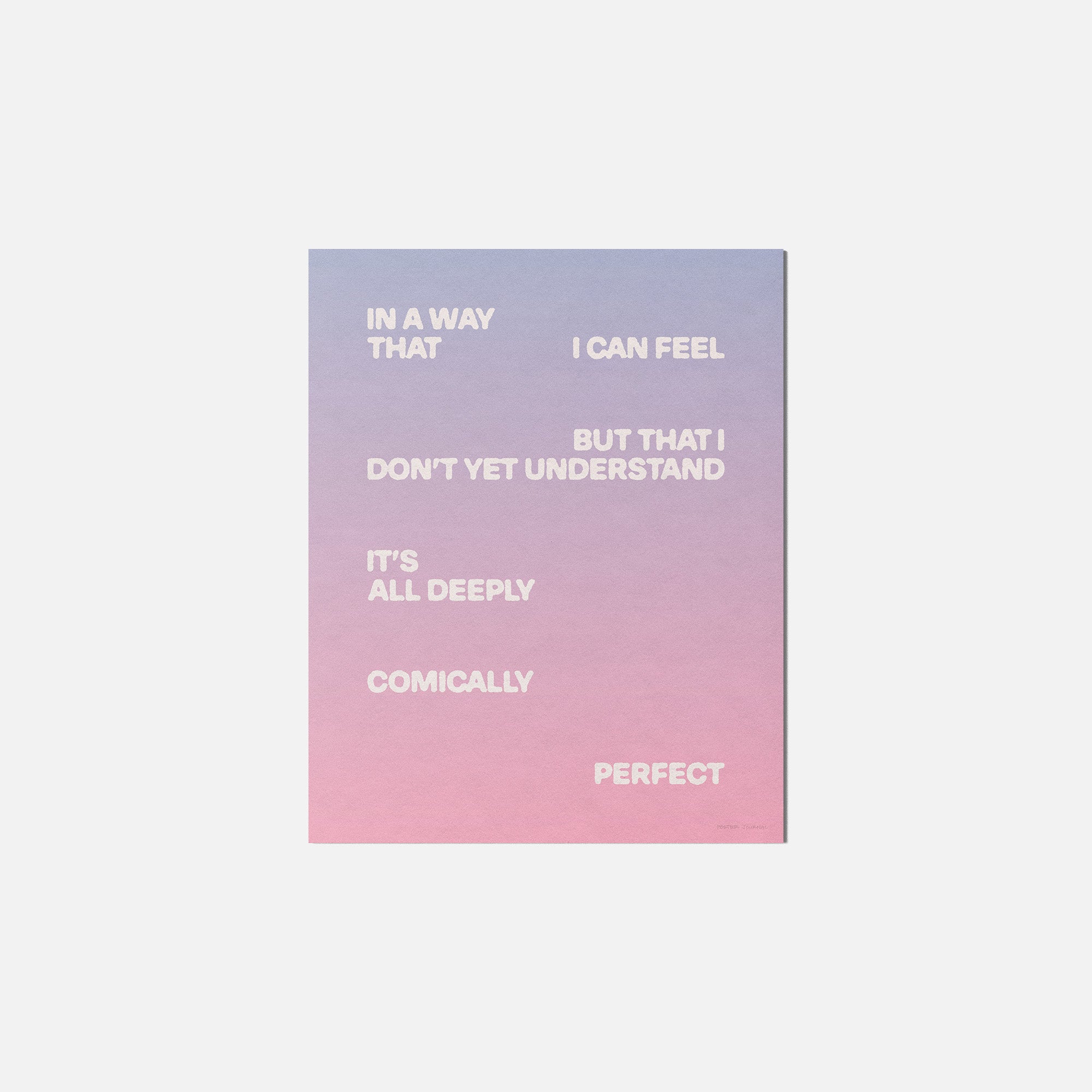 COMICALLY PRINT