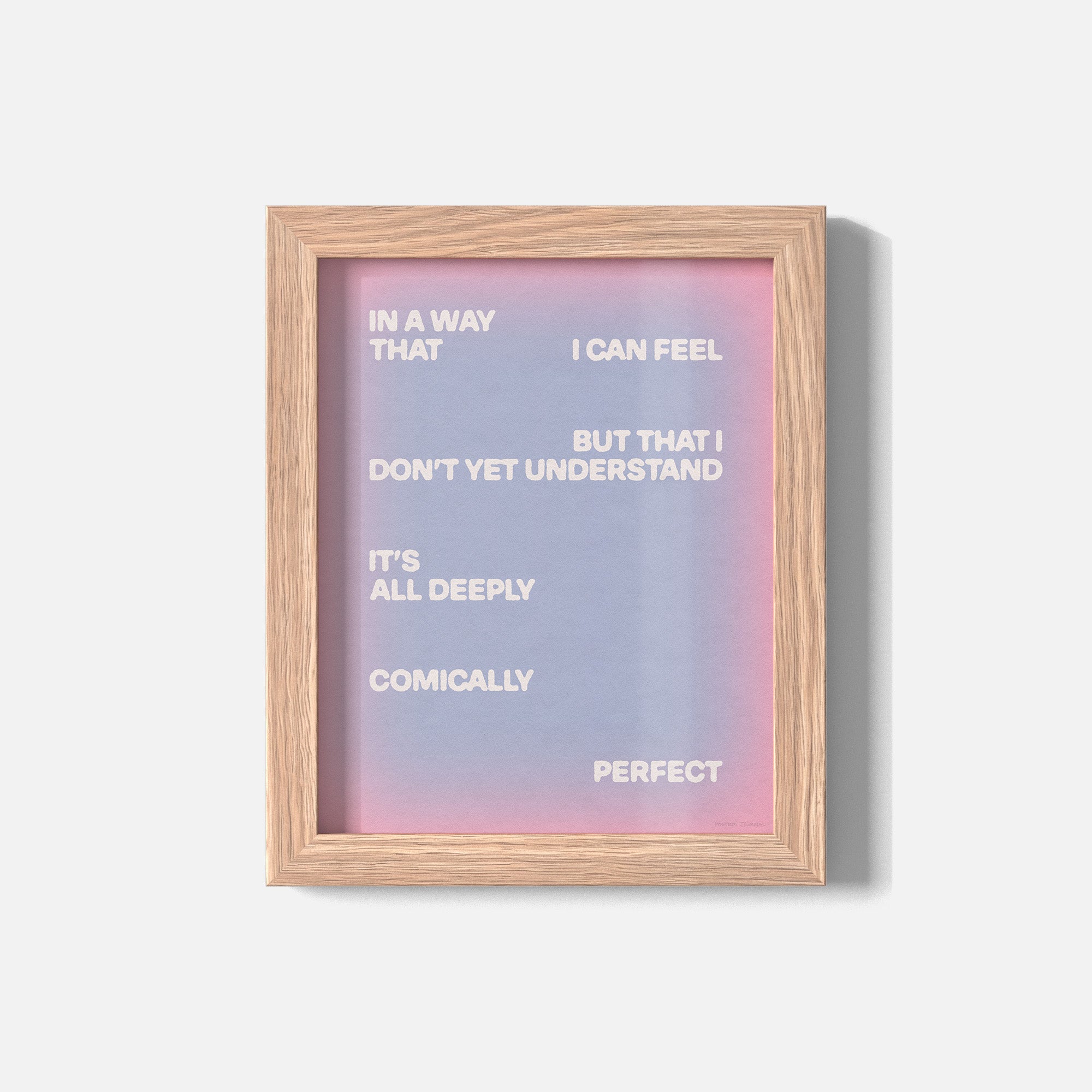 COMICALLY PRINT