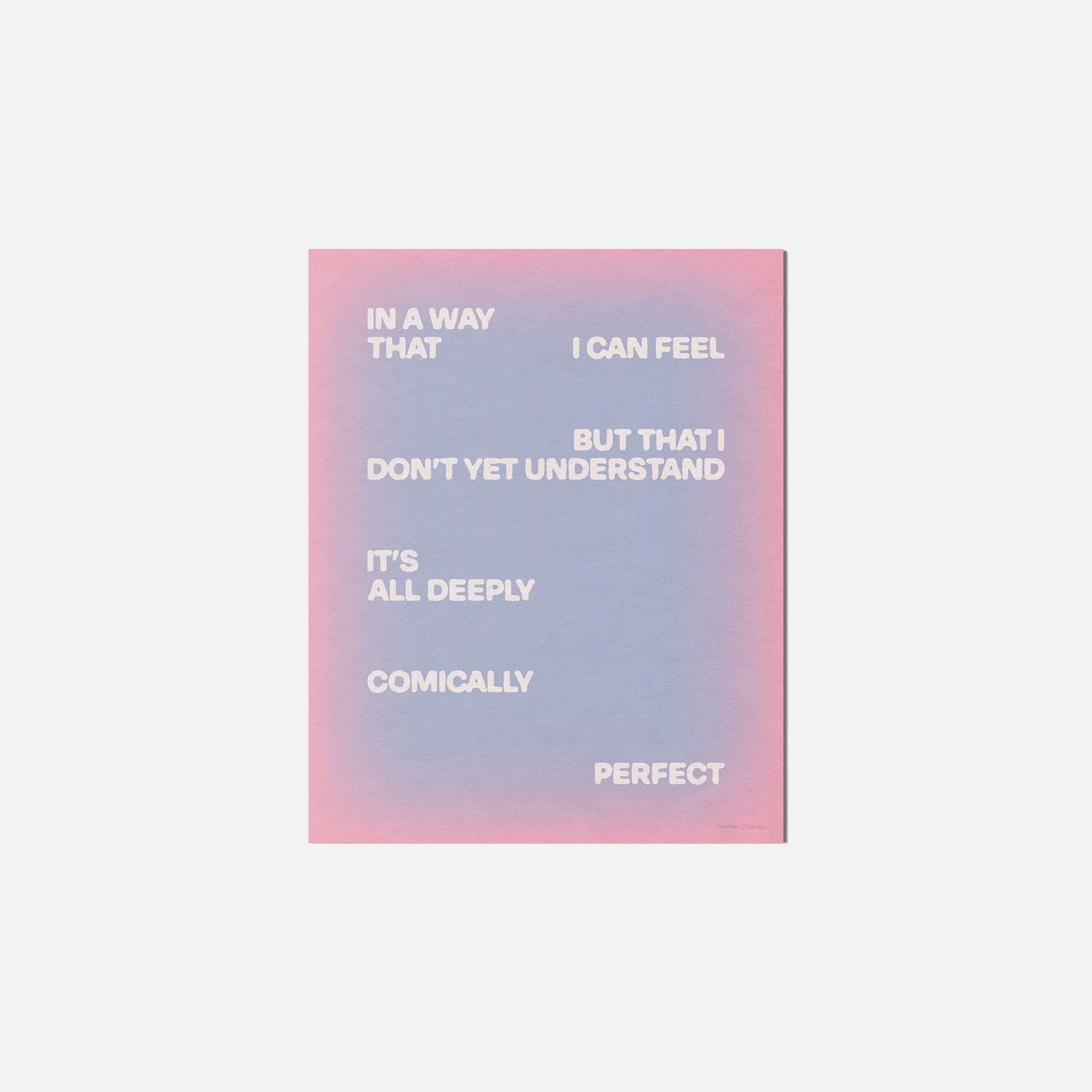 COMICALLY PRINT