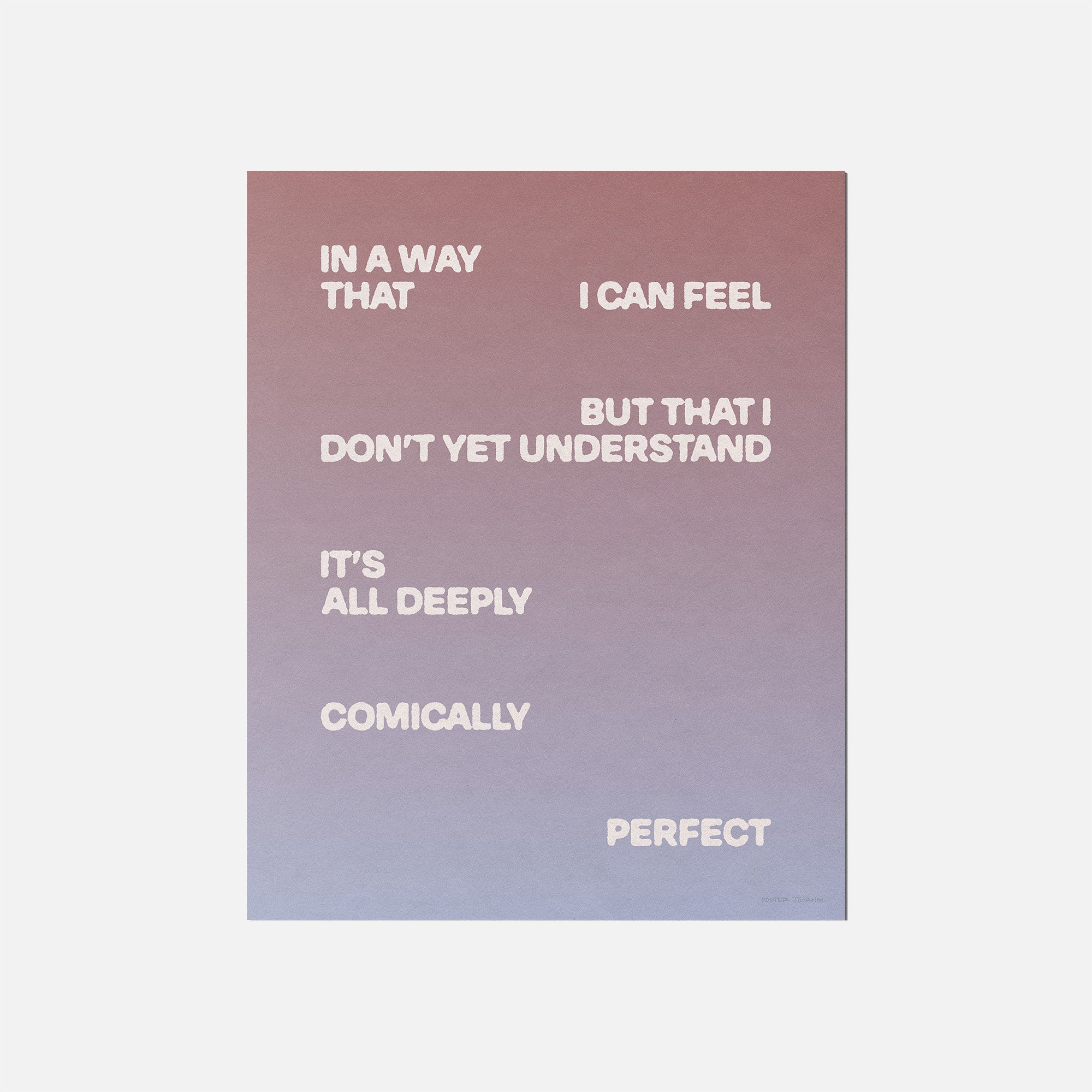 COMICALLY PRINT