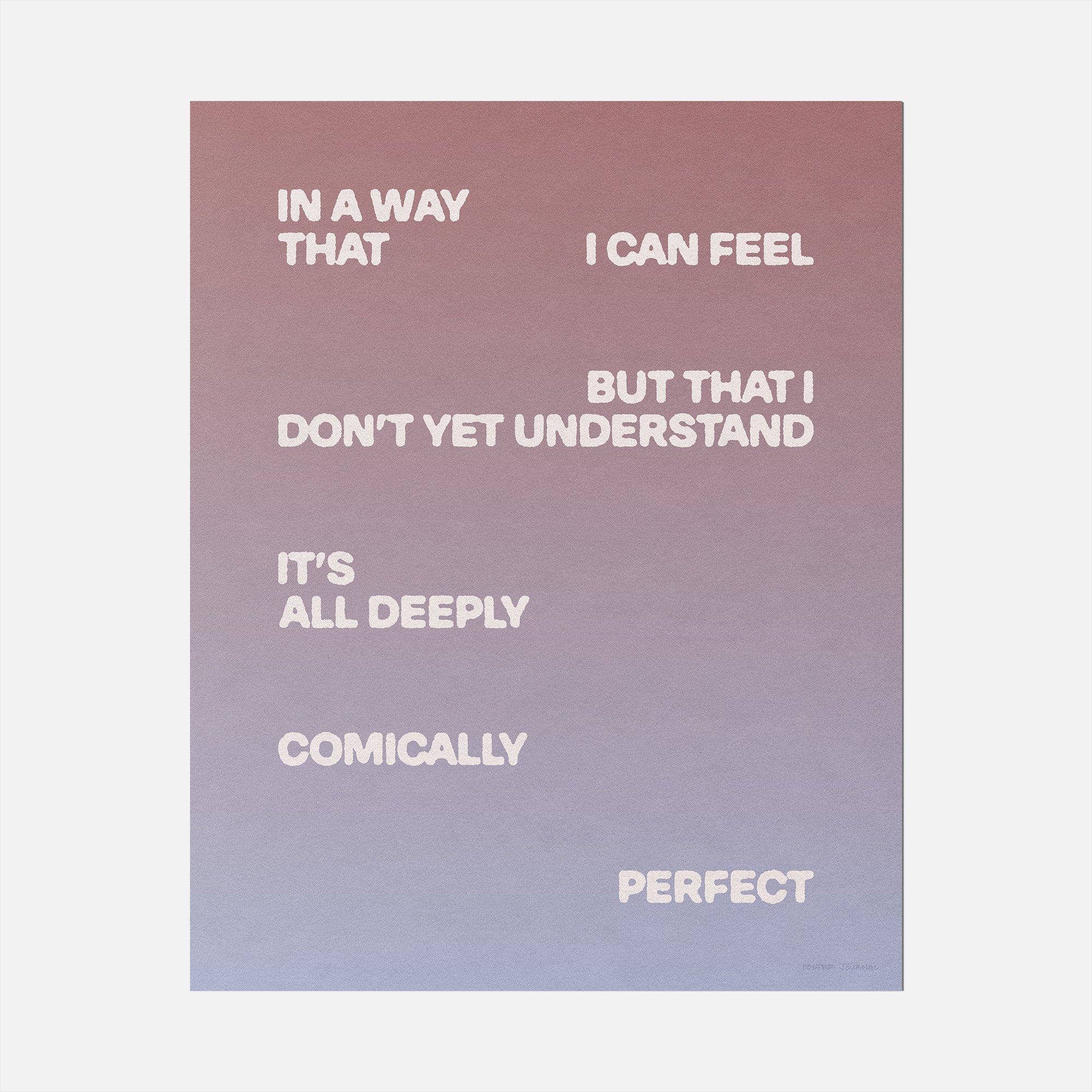 COMICALLY PRINT