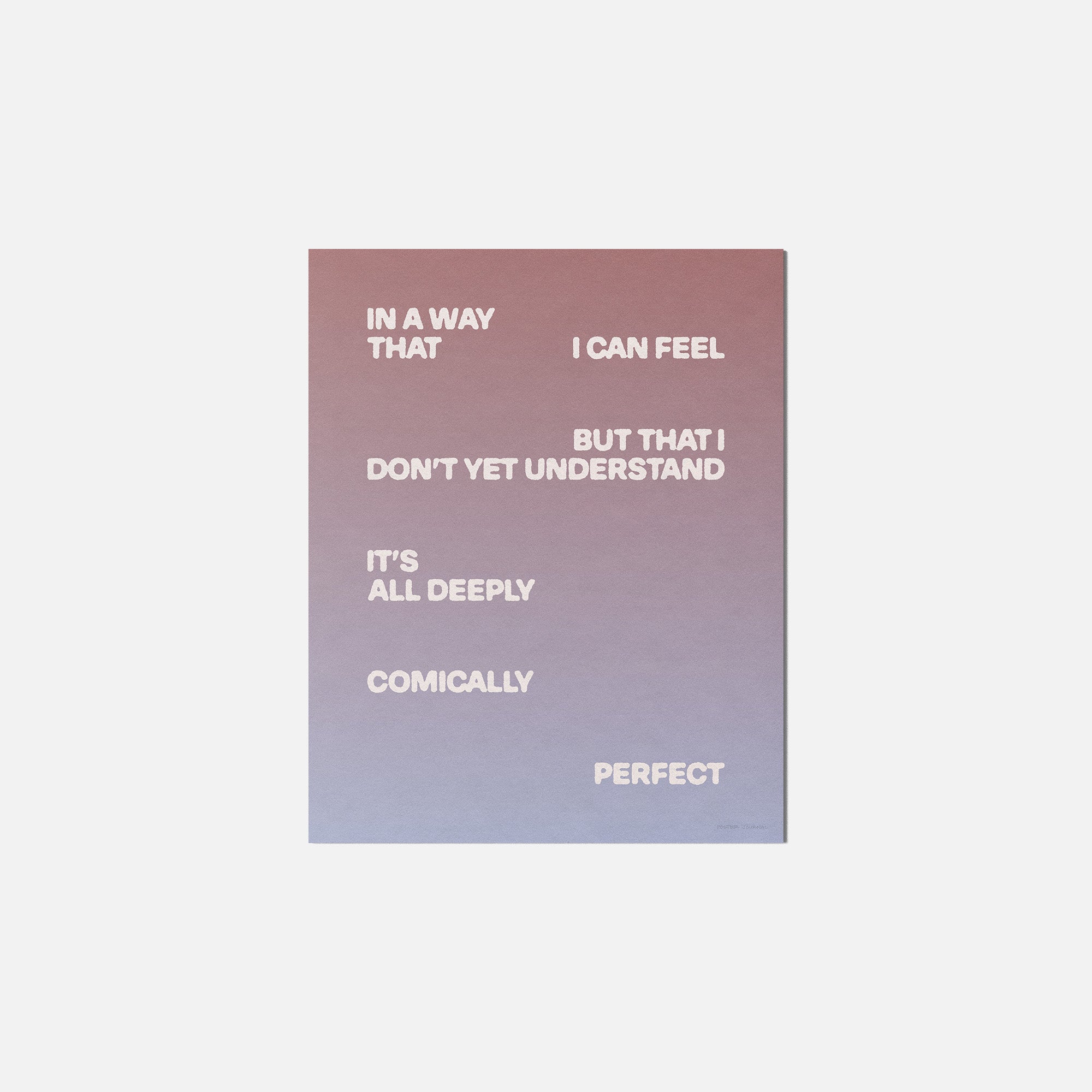 COMICALLY PRINT