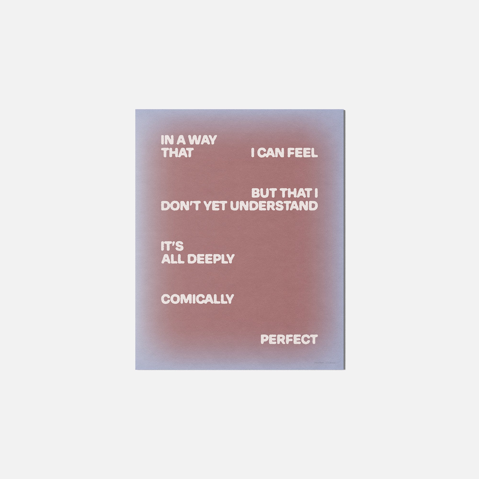 COMICALLY PRINT