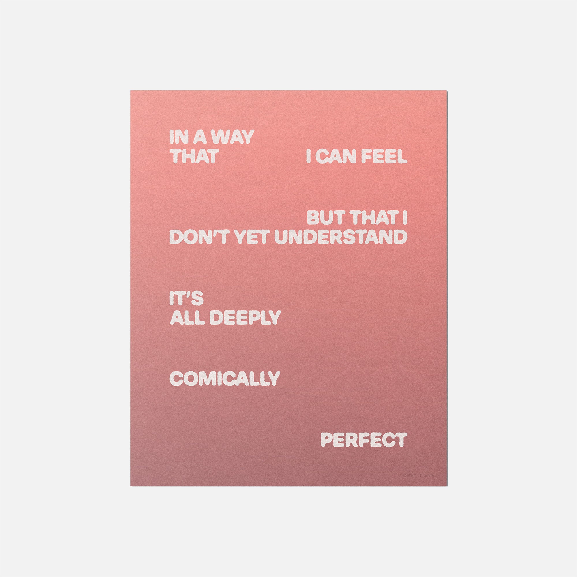 COMICALLY PRINT