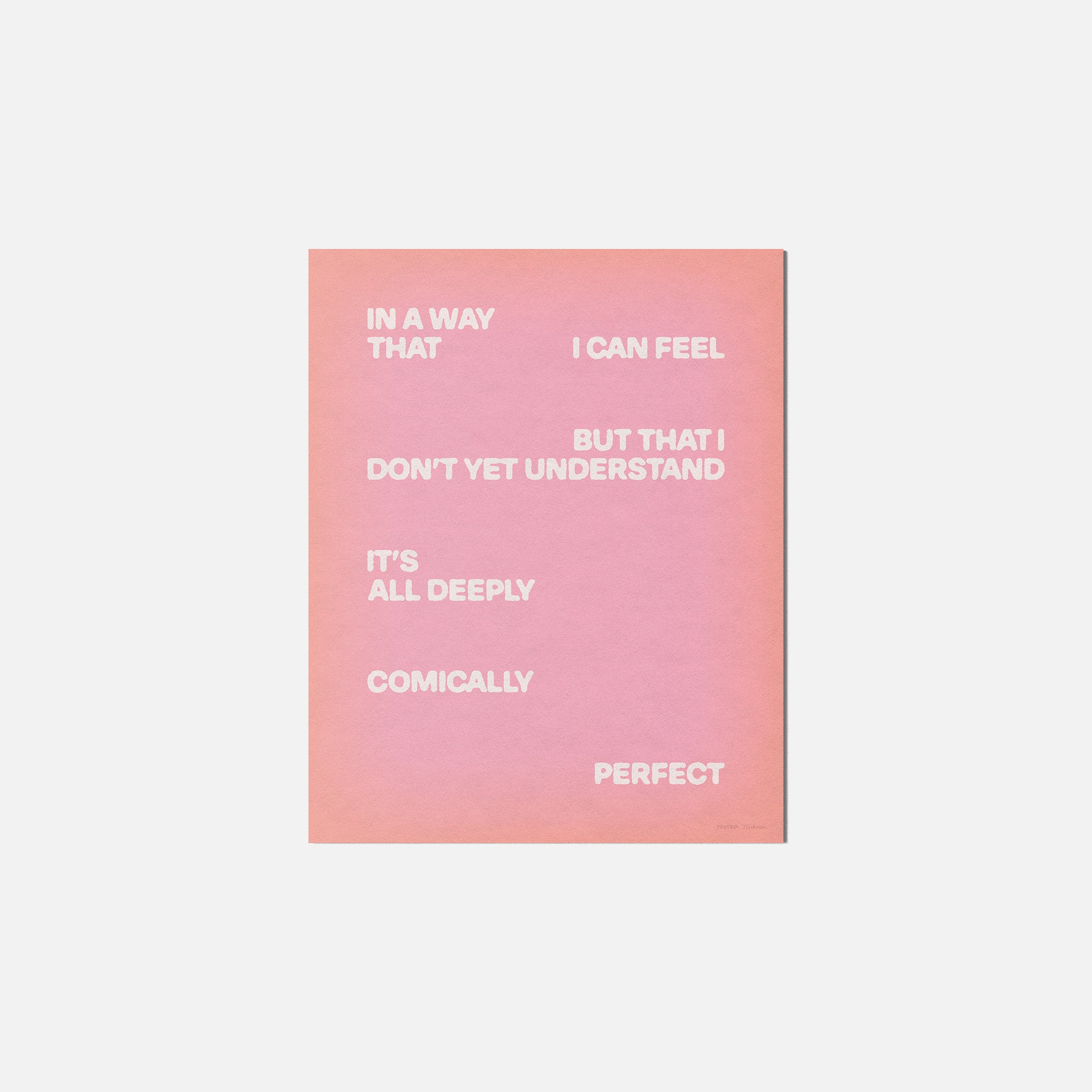 COMICALLY PRINT