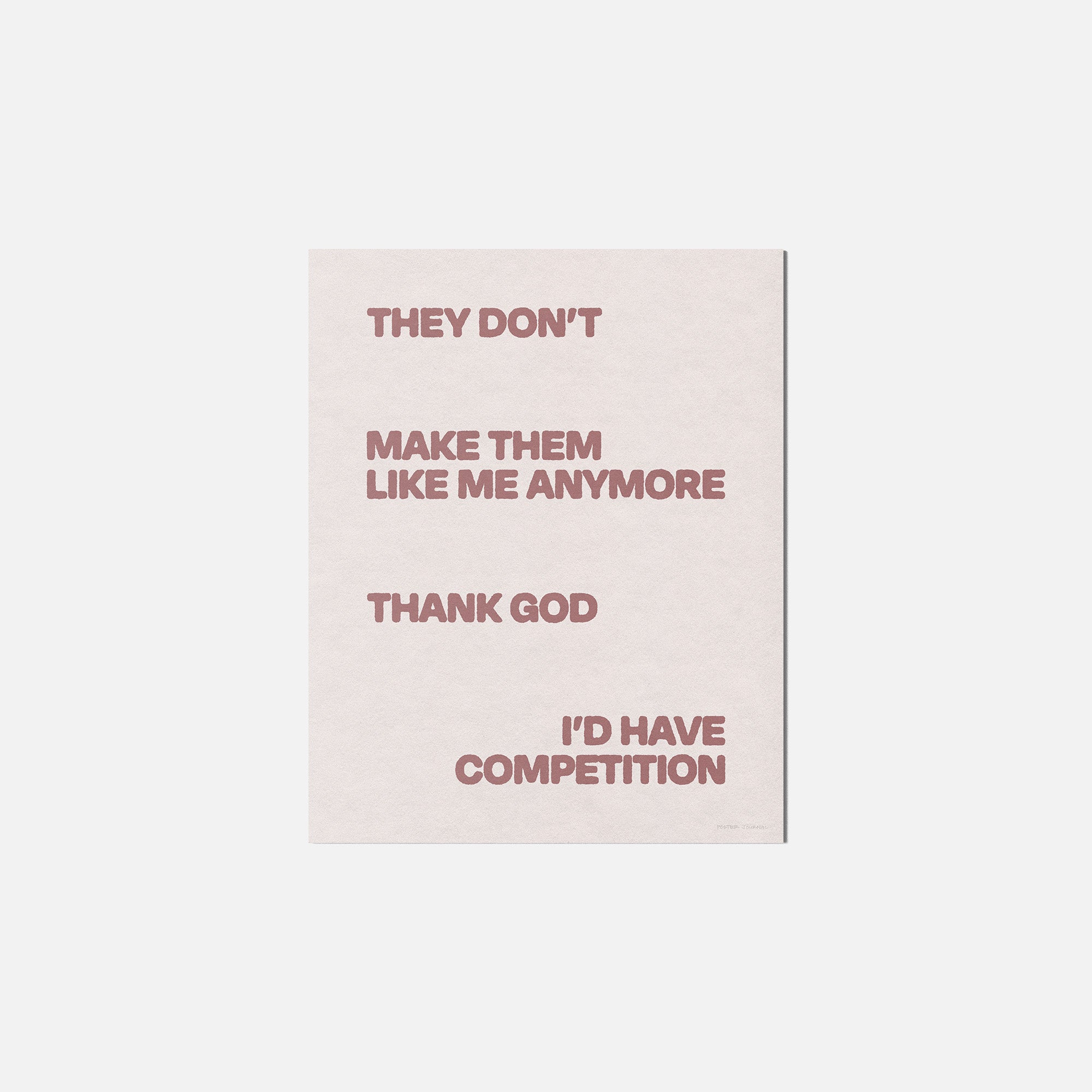 COMPETITION PRINT