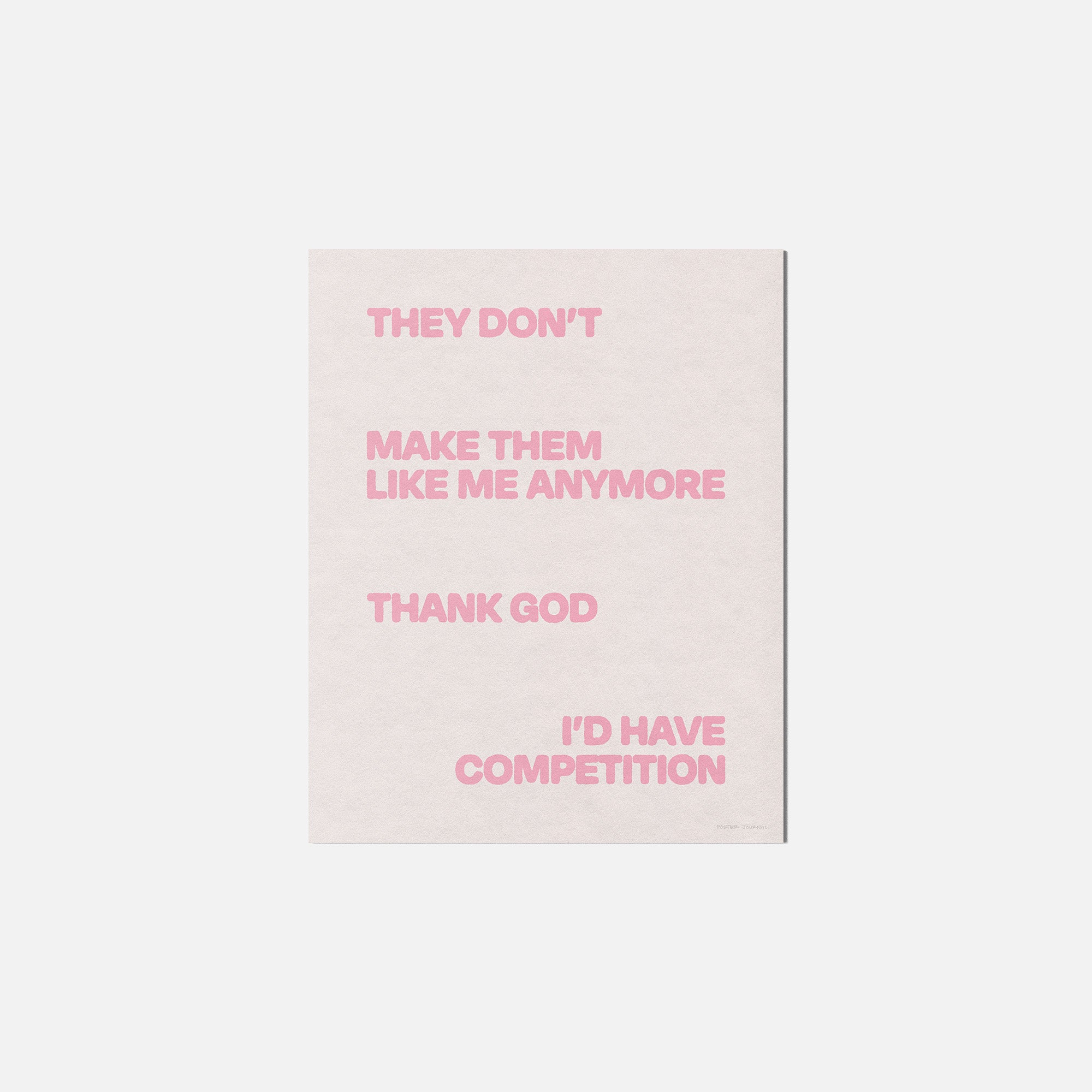COMPETITION PRINT