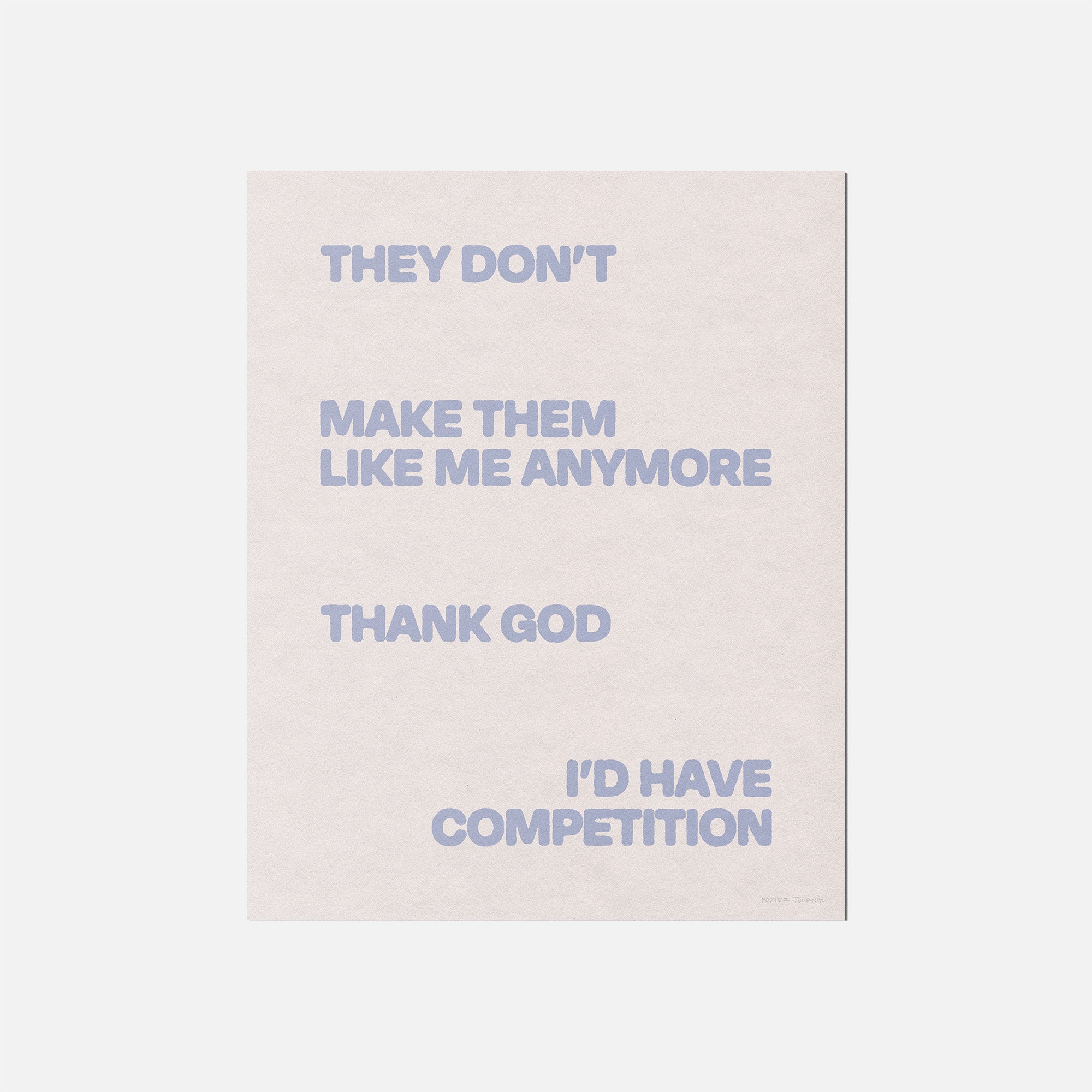 COMPETITION PRINT