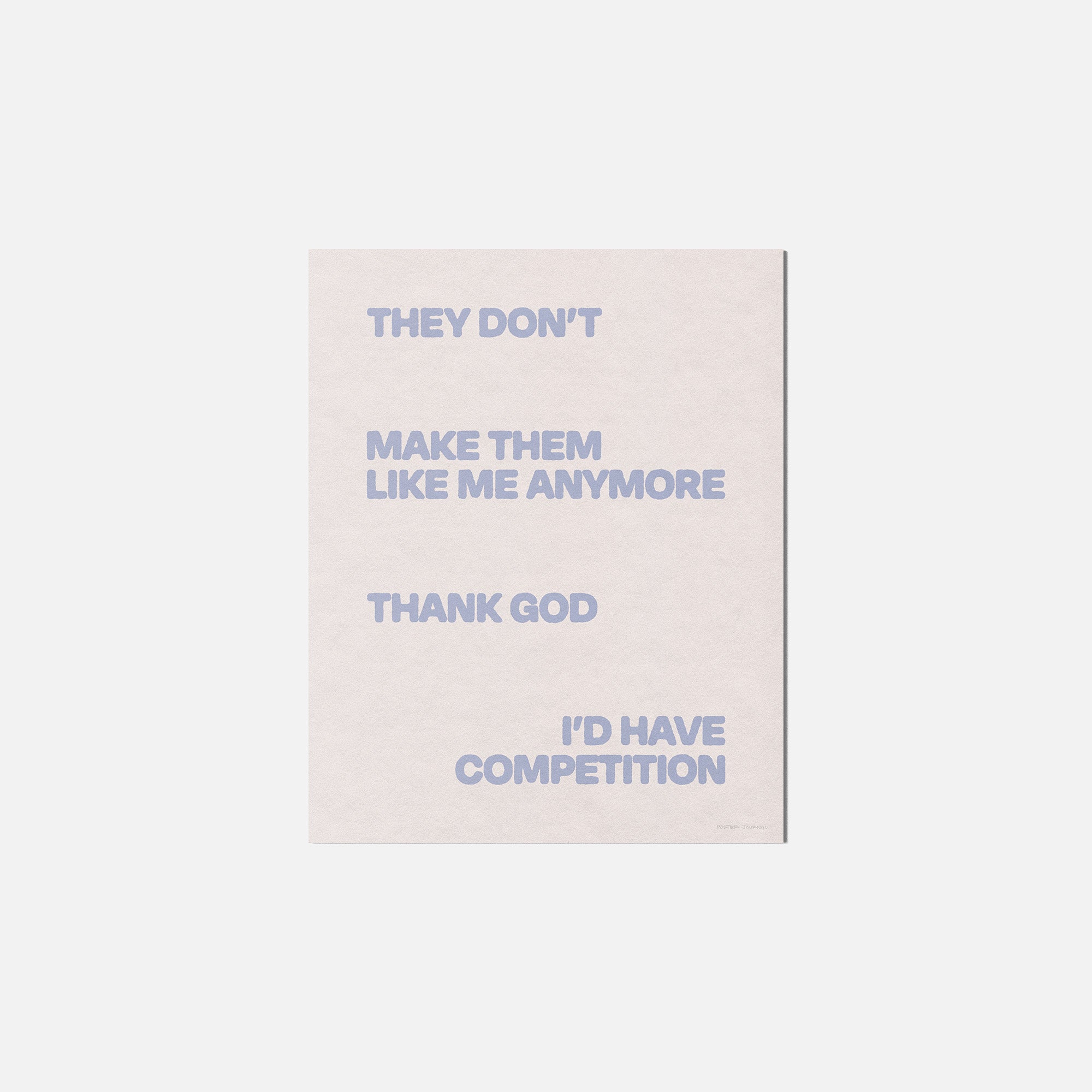 COMPETITION PRINT