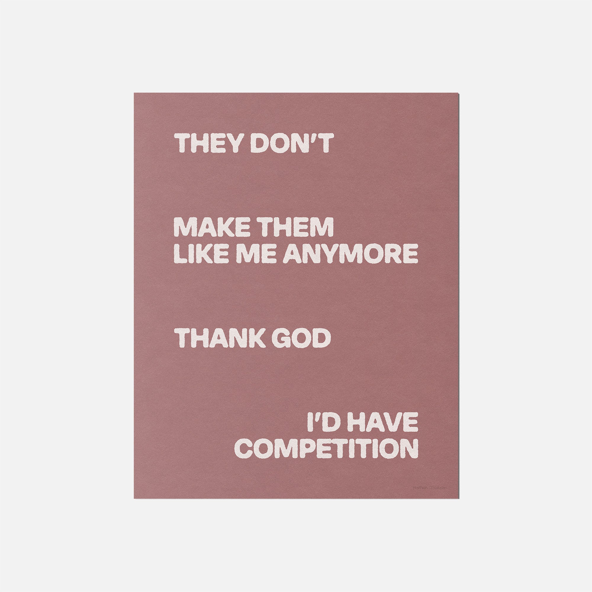 COMPETITION PRINT