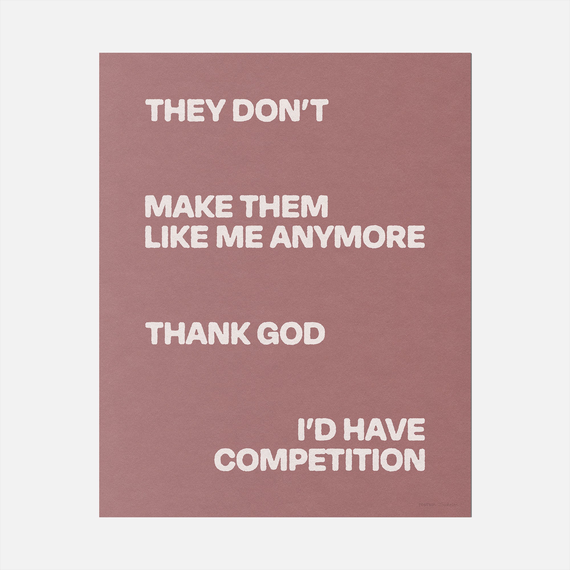 COMPETITION PRINT
