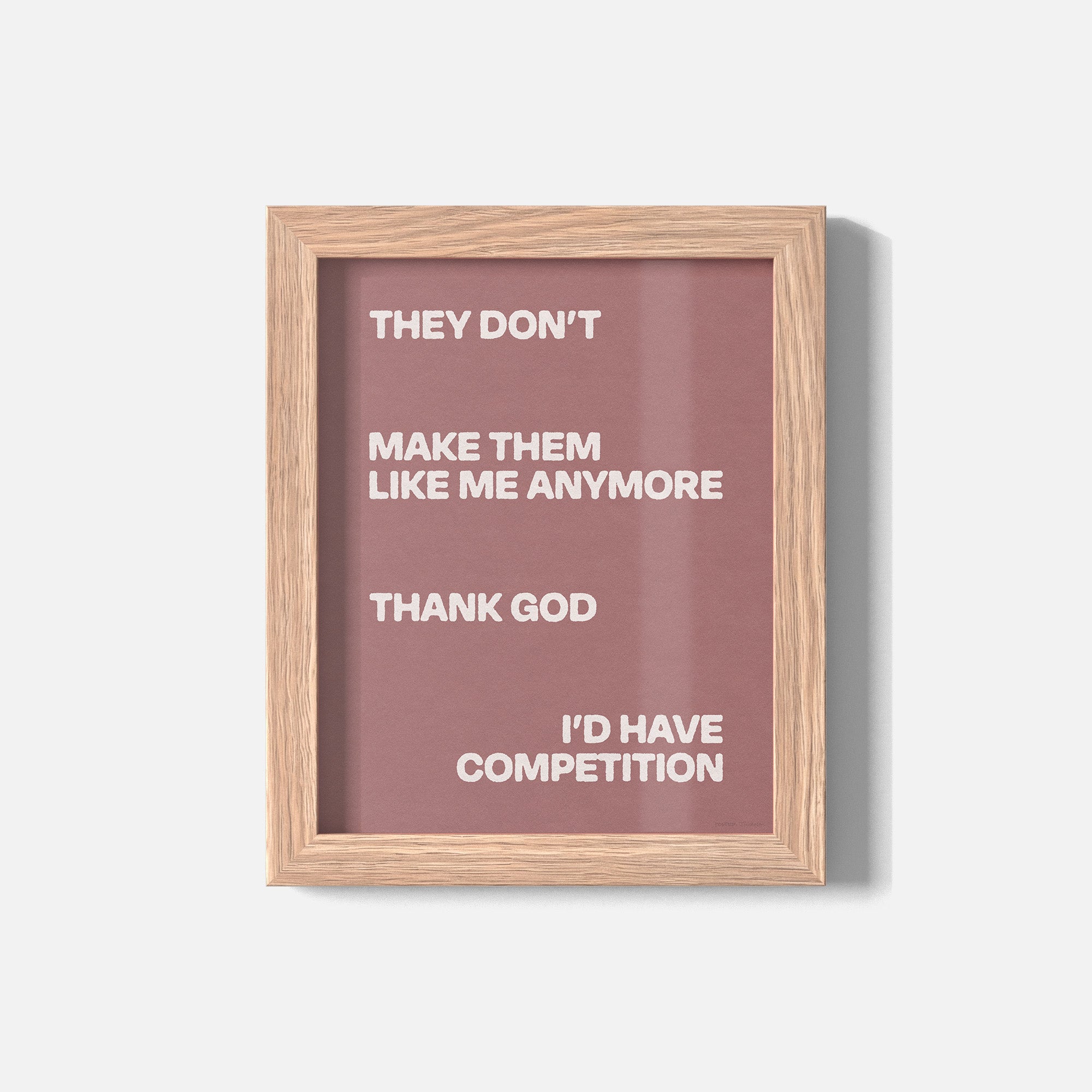 COMPETITION PRINT