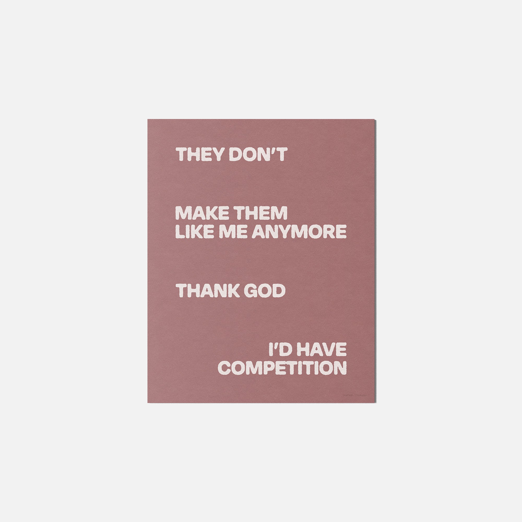 COMPETITION PRINT