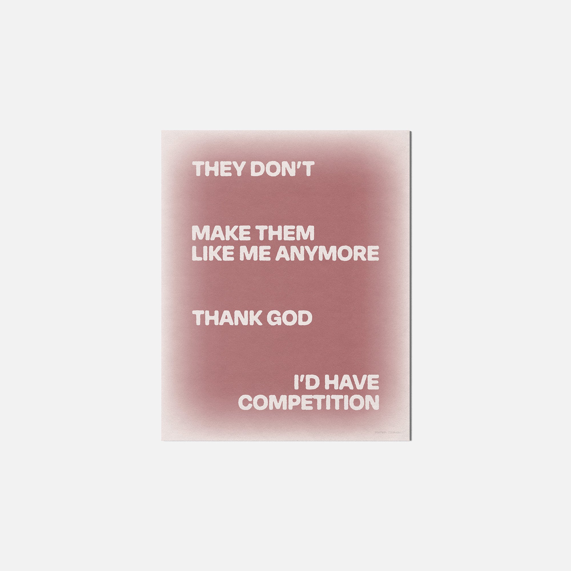 COMPETITION PRINT