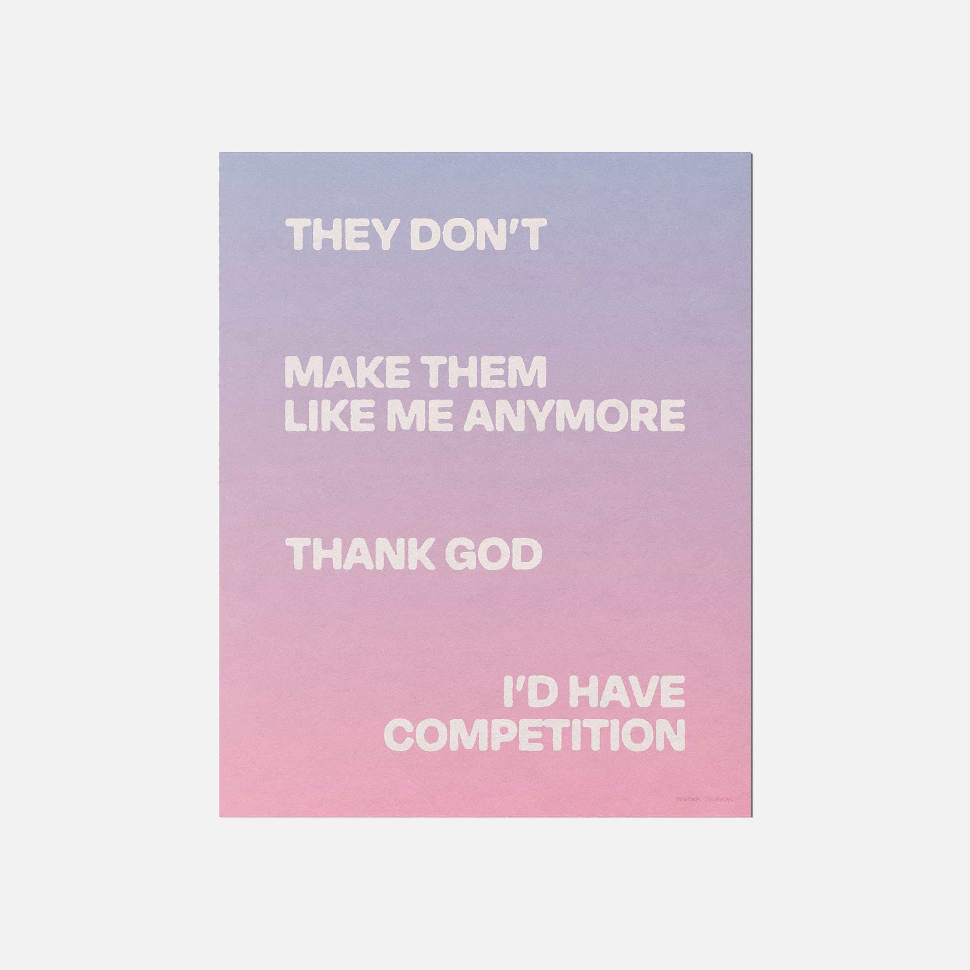 COMPETITION PRINT