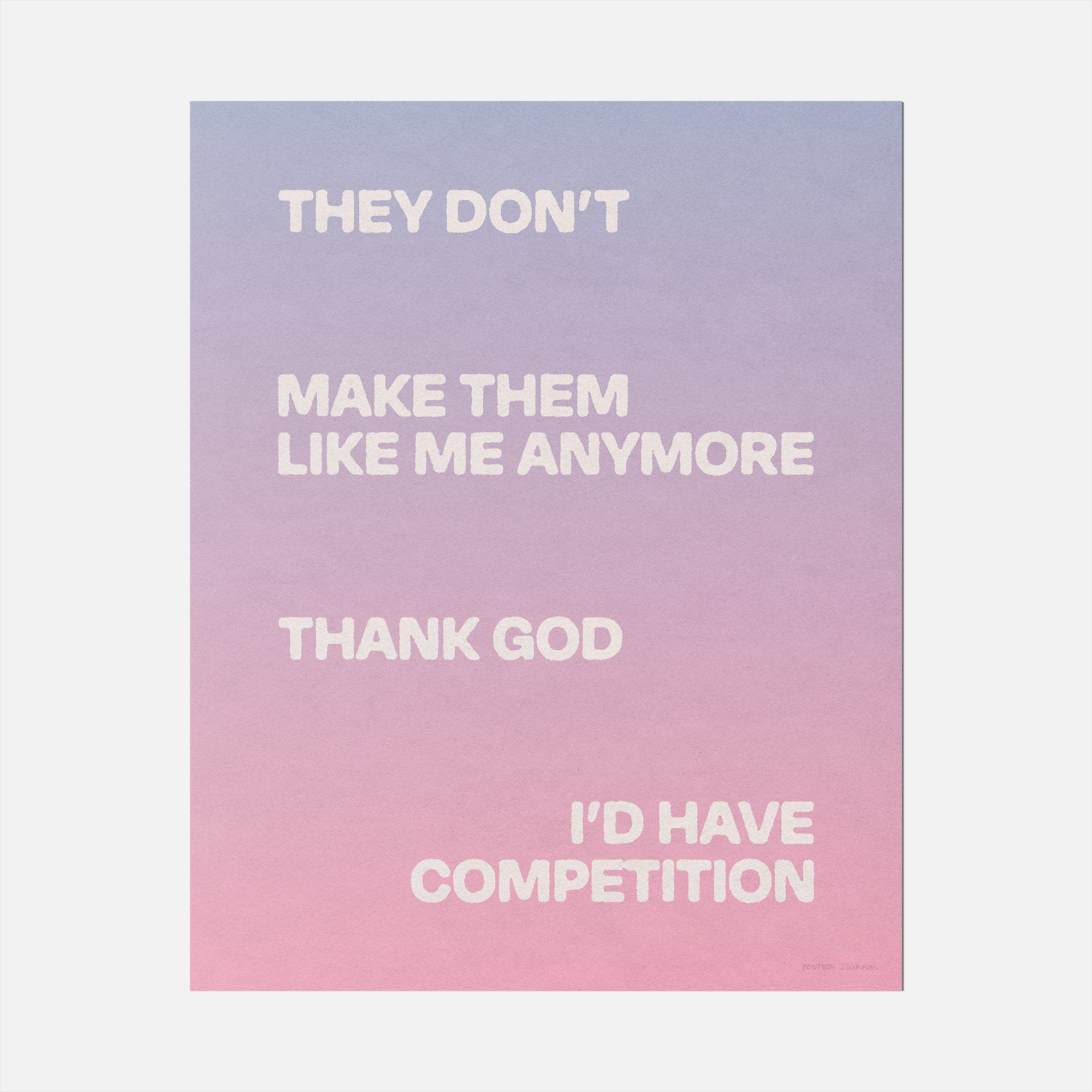 COMPETITION PRINT