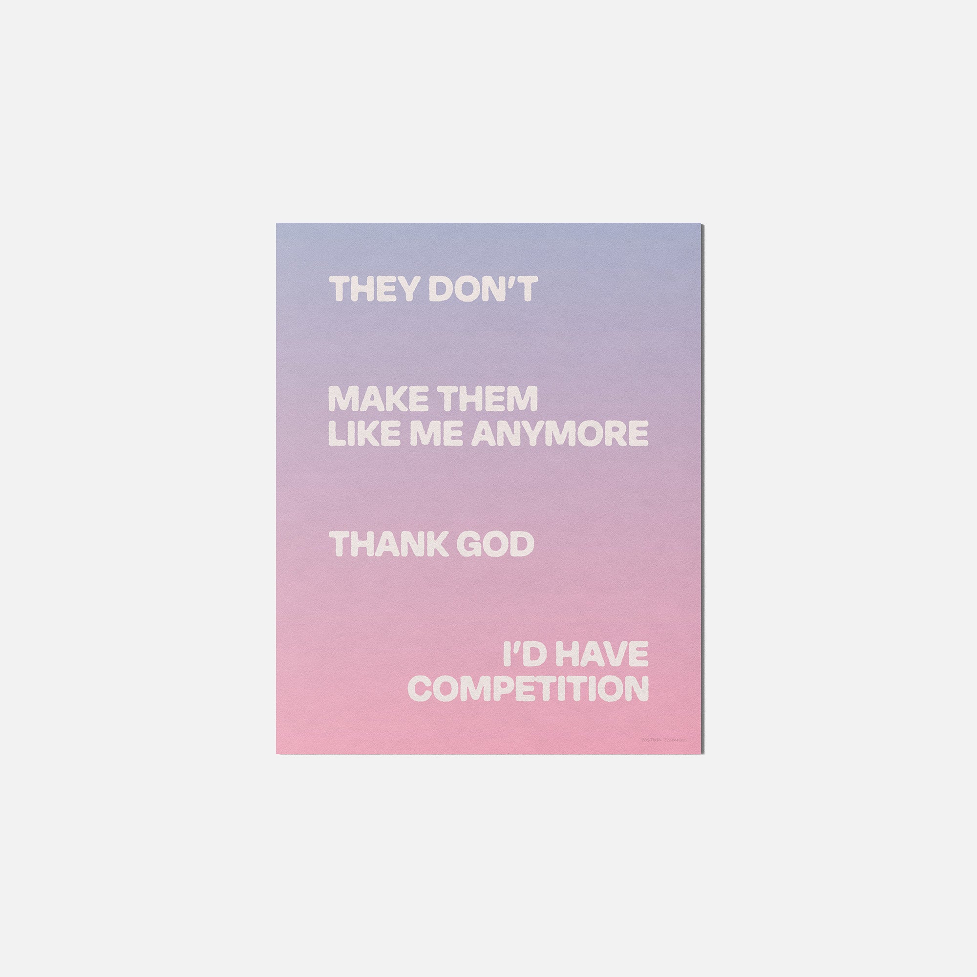 COMPETITION PRINT