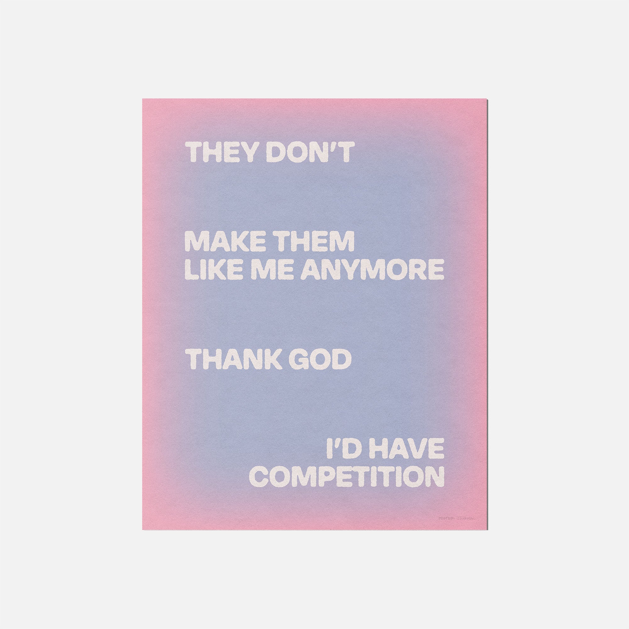 COMPETITION PRINT