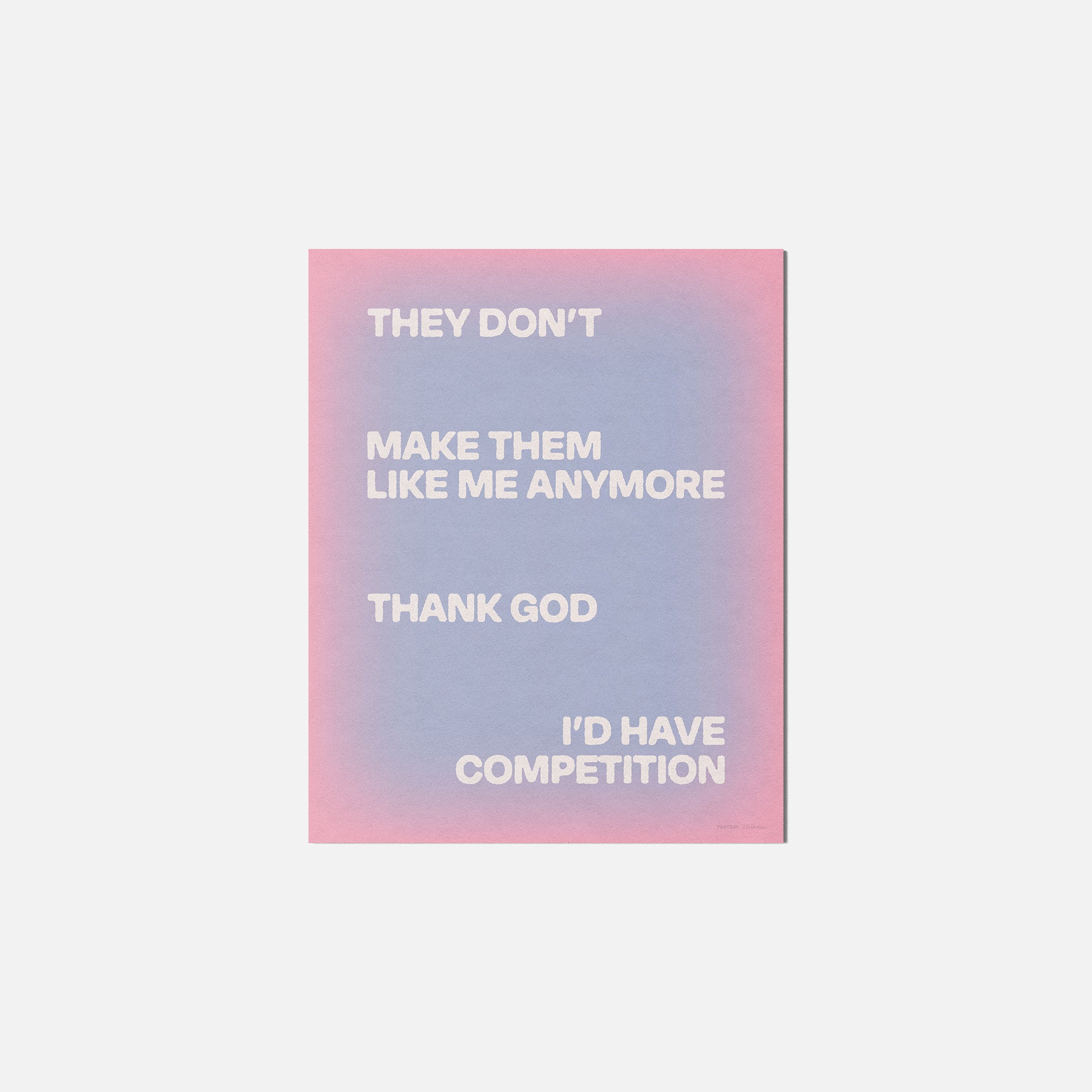 COMPETITION PRINT