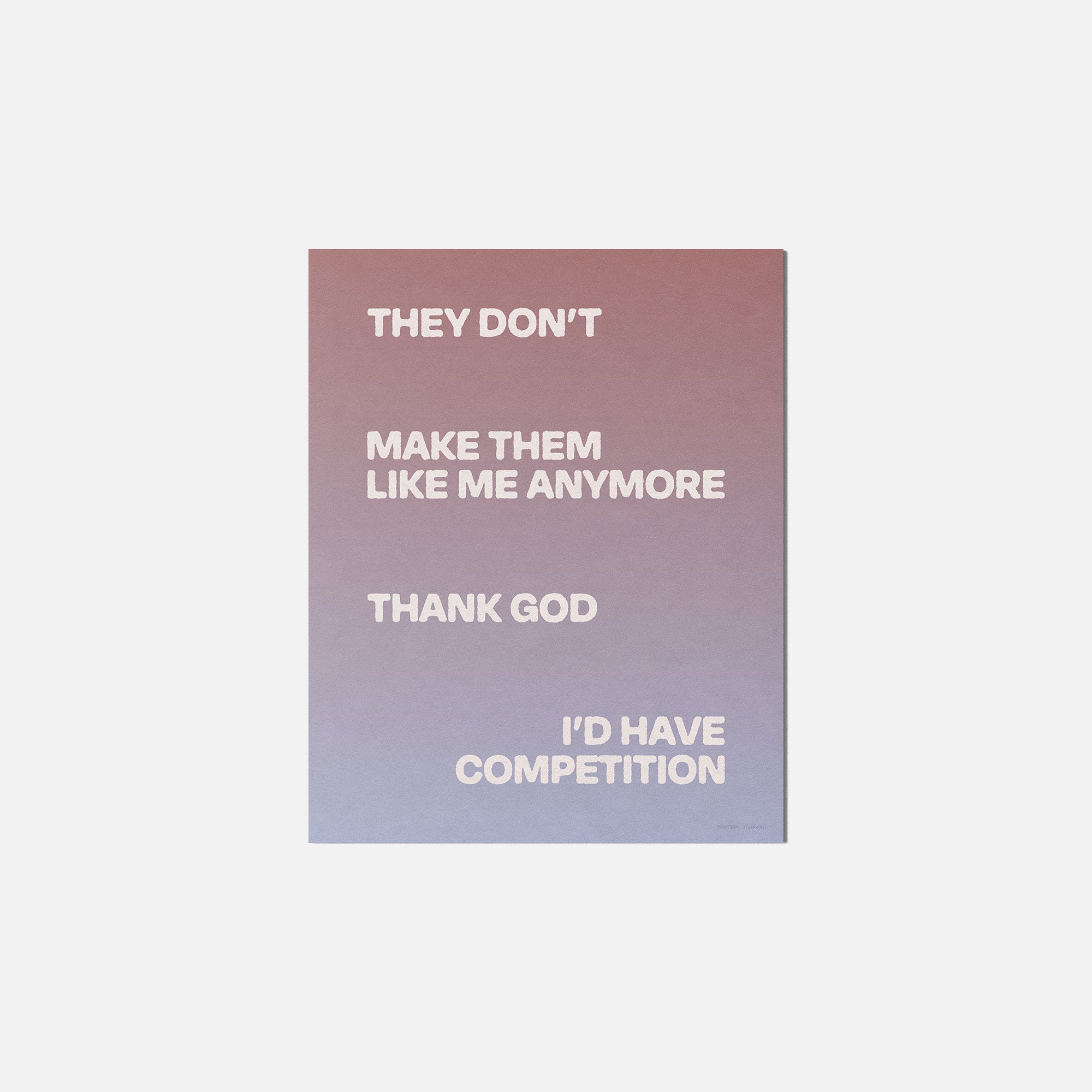 COMPETITION PRINT