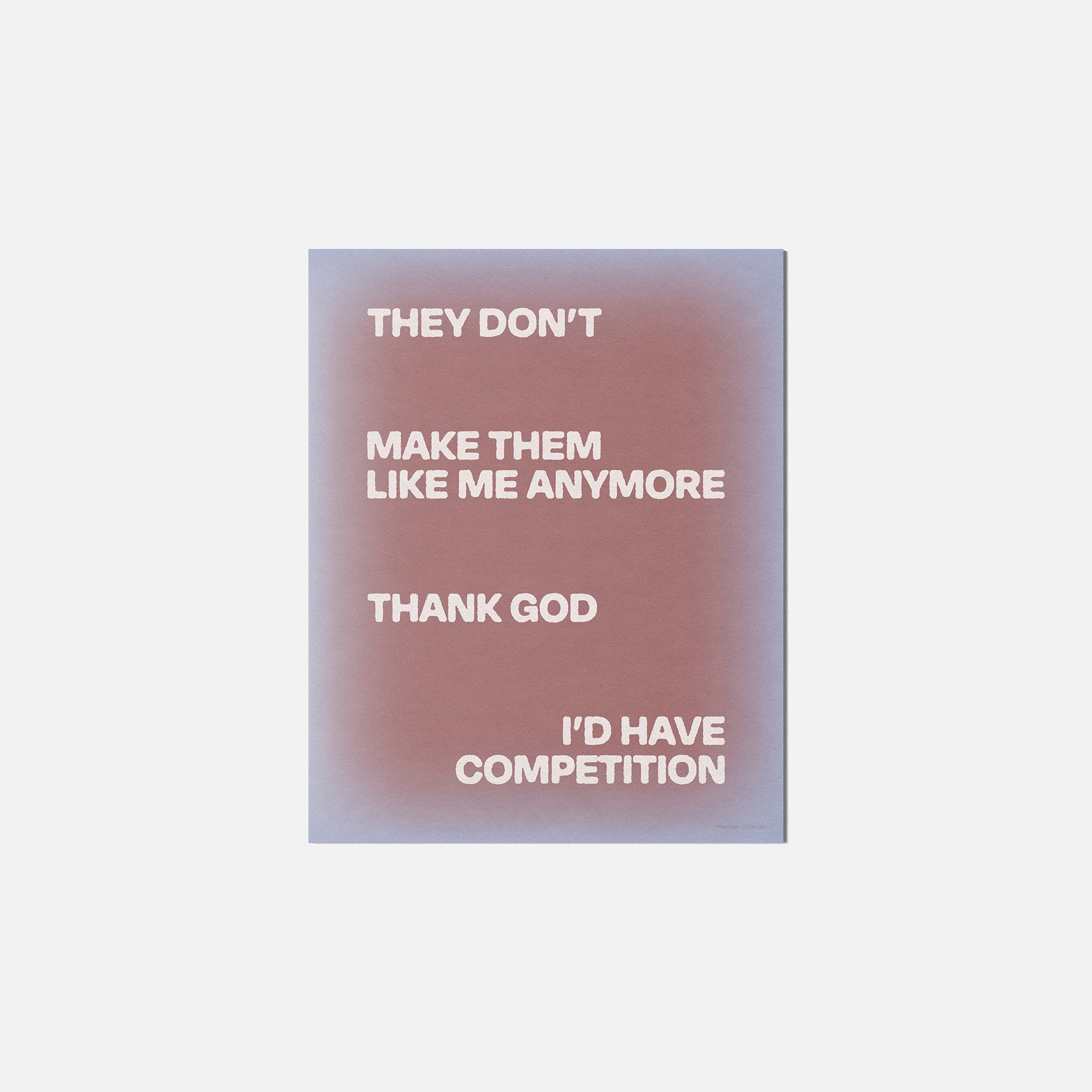 COMPETITION PRINT
