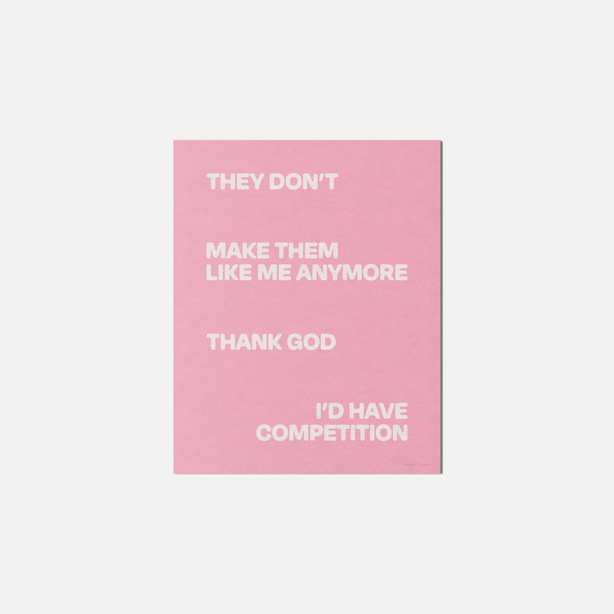COMPETITION PRINT