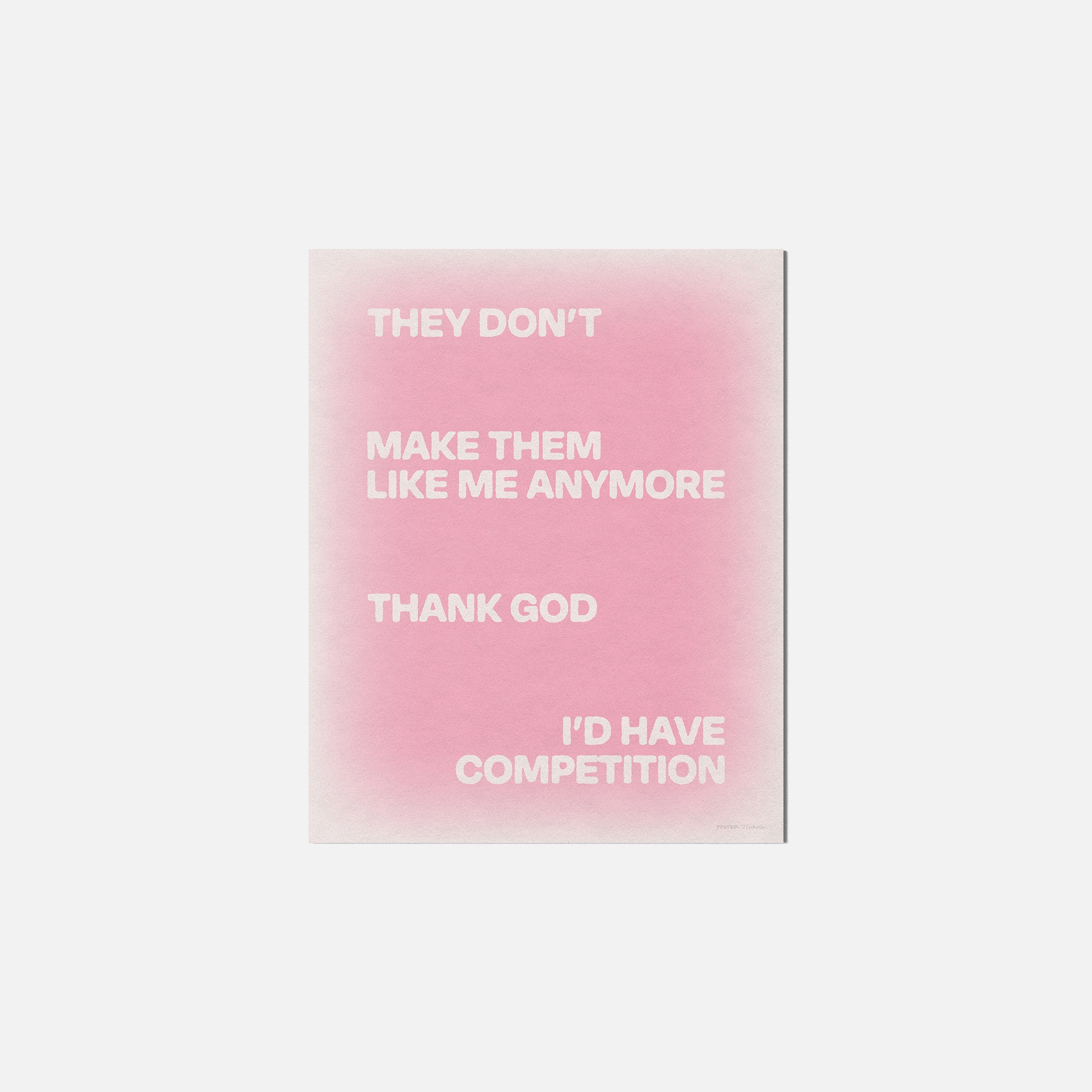 COMPETITION PRINT