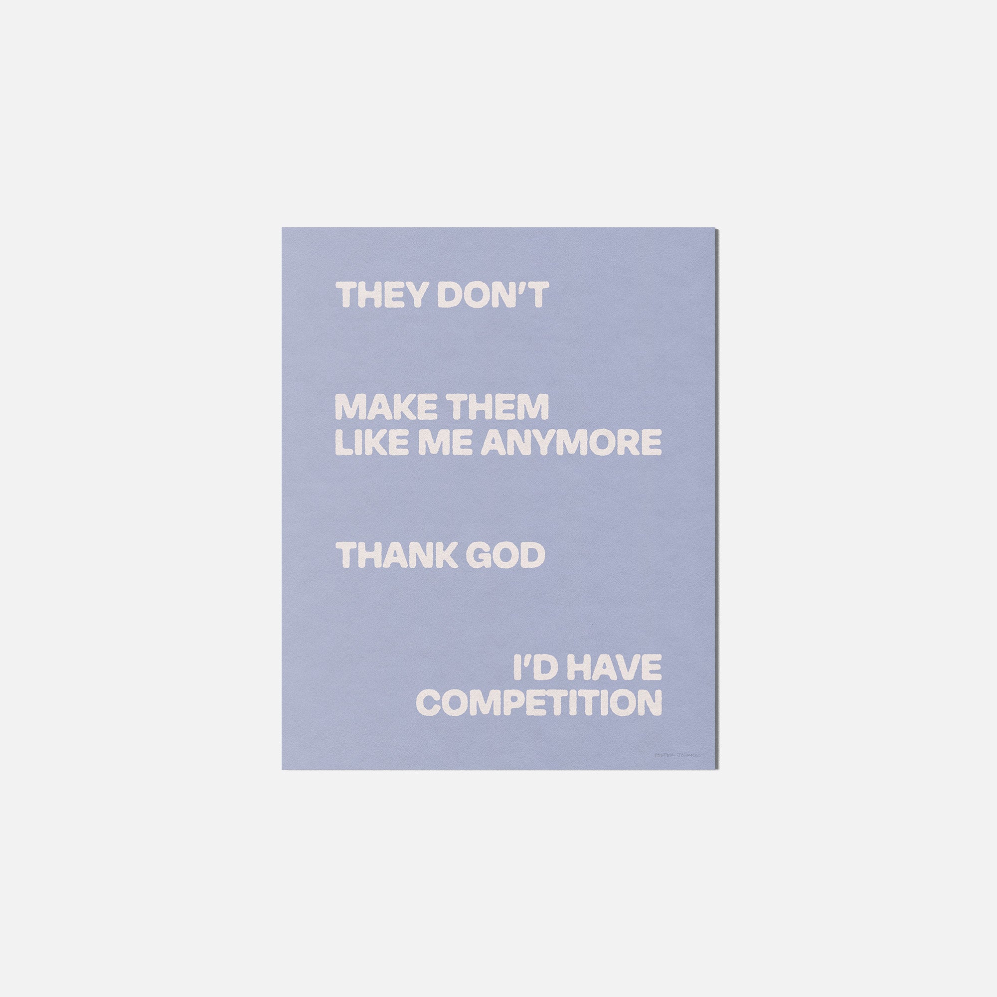 COMPETITION PRINT