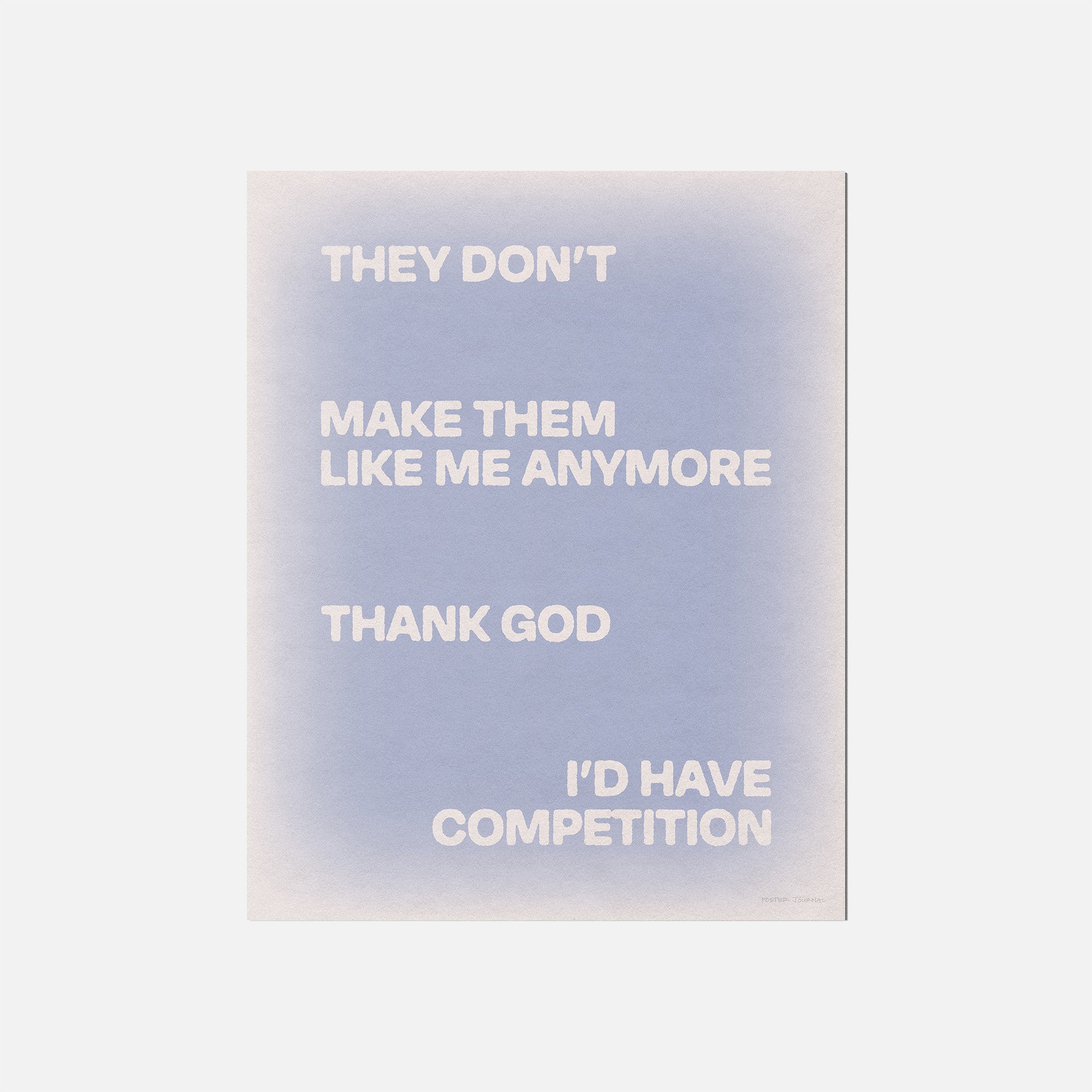 COMPETITION PRINT